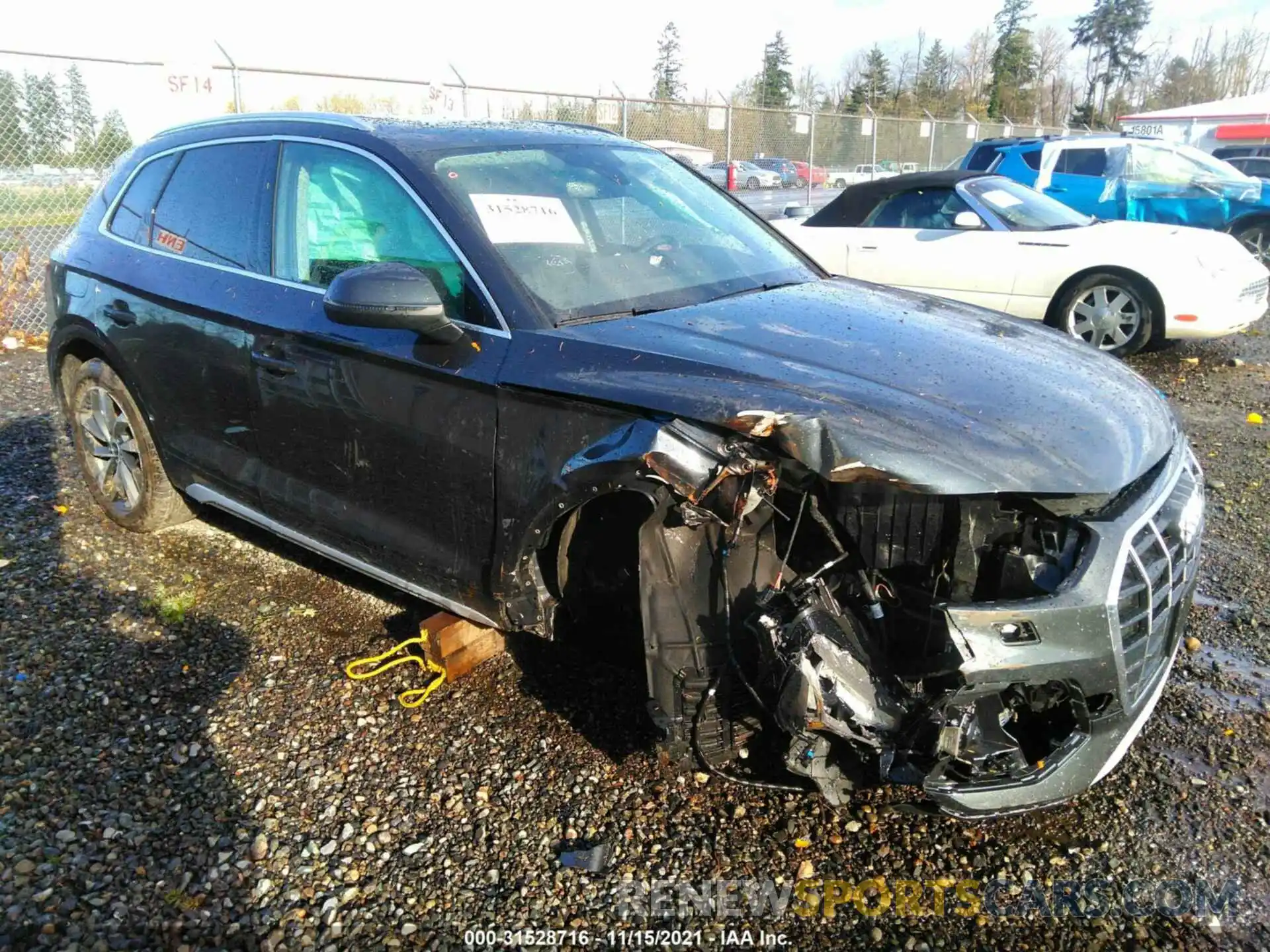 6 Photograph of a damaged car WA1CAAFY9M2058237 AUDI Q5 2021