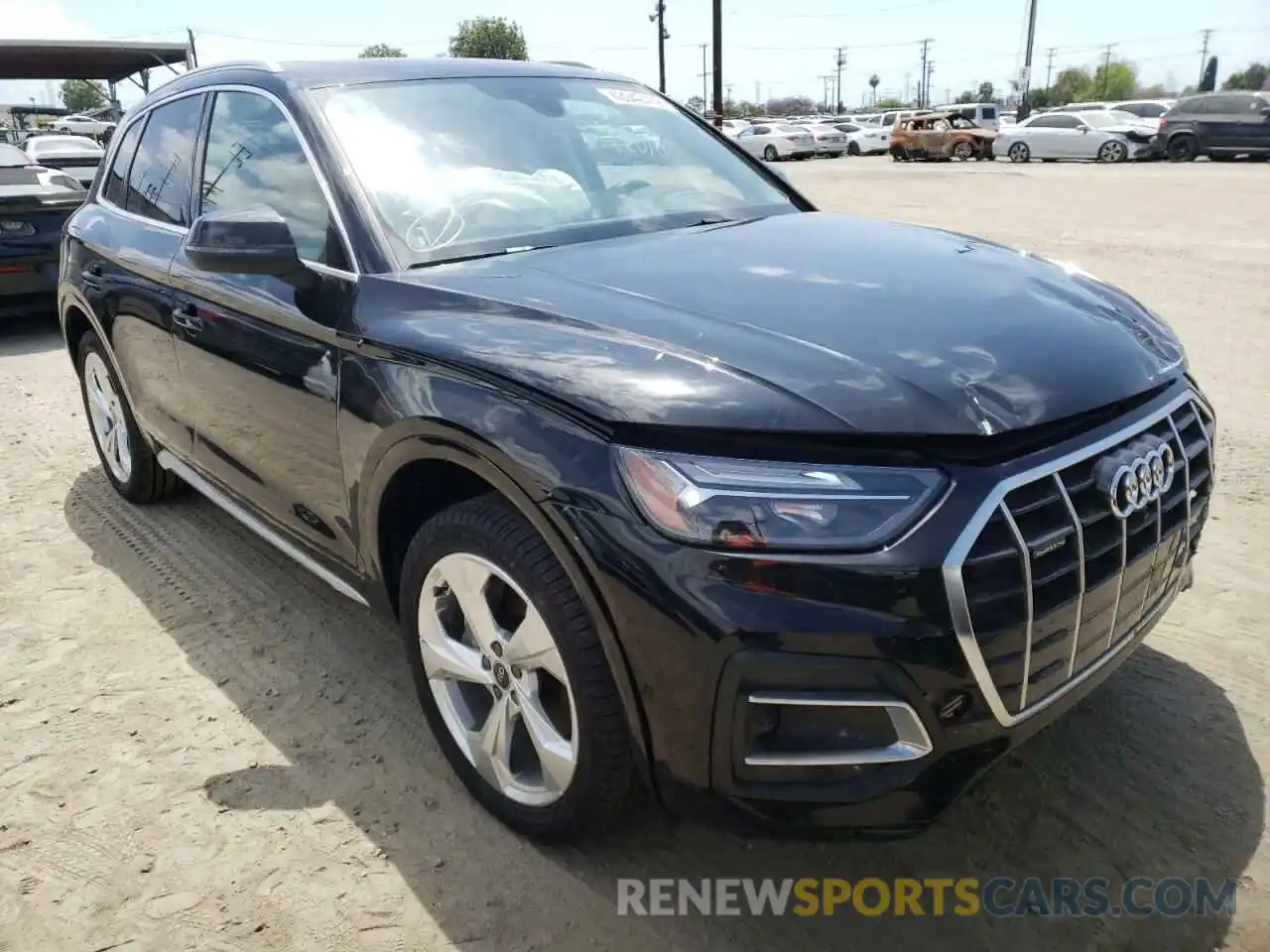 1 Photograph of a damaged car WA1CABFY2M2023092 AUDI Q5 2021