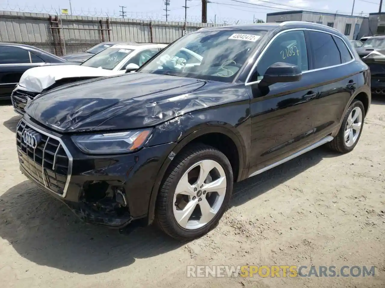 2 Photograph of a damaged car WA1CABFY2M2023092 AUDI Q5 2021