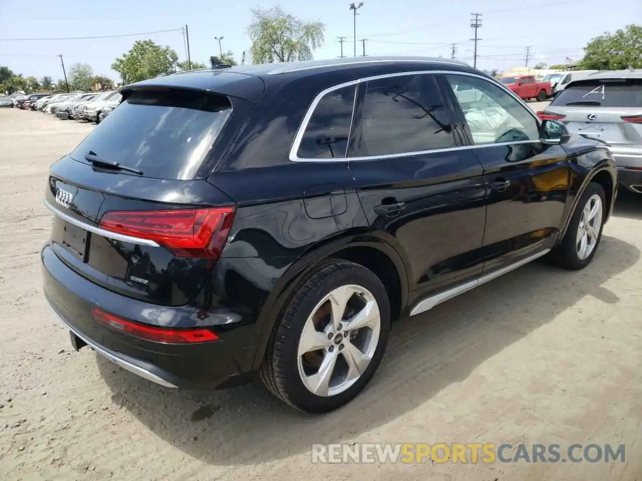 4 Photograph of a damaged car WA1CABFY2M2023092 AUDI Q5 2021