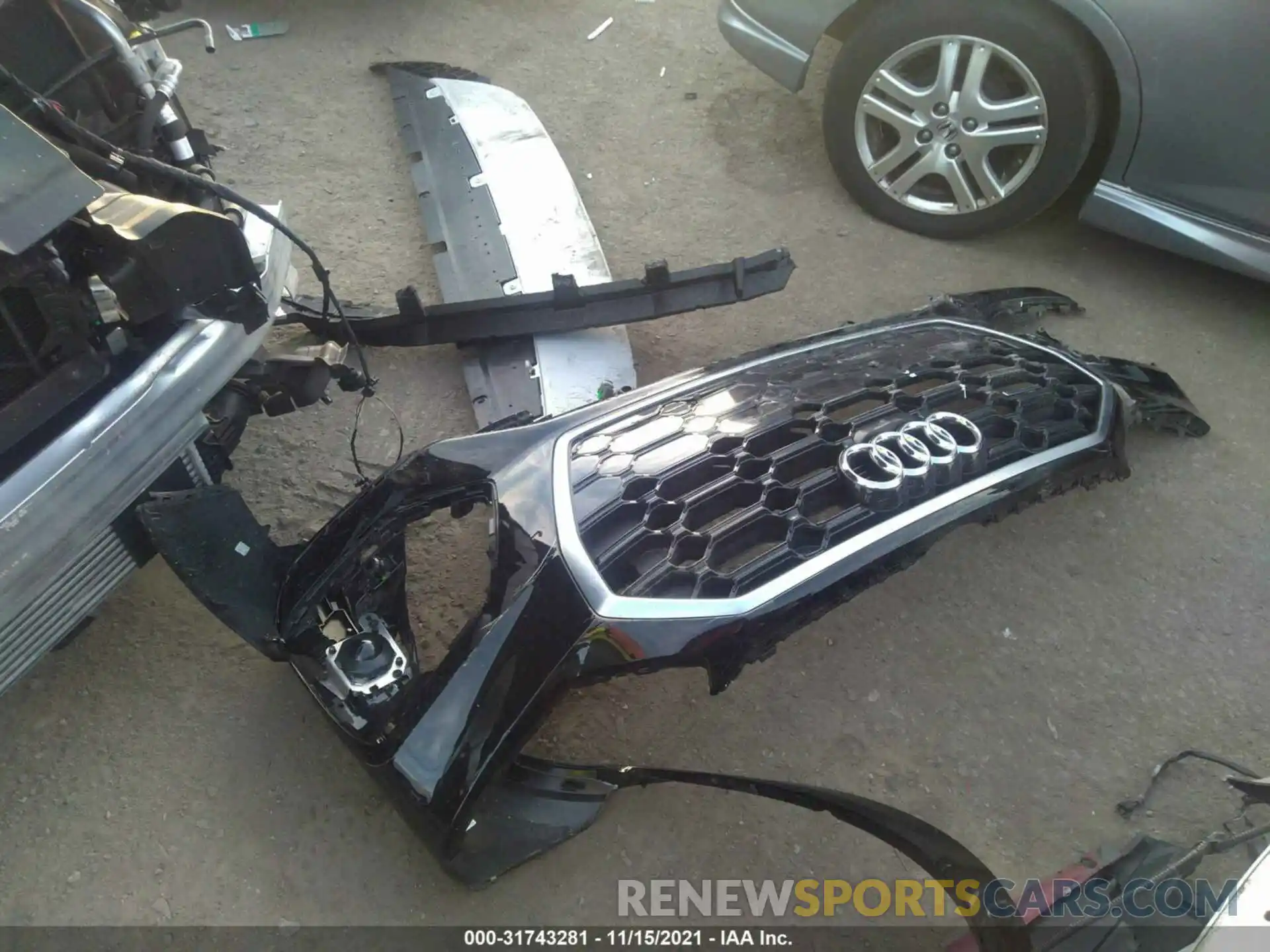 12 Фотография поврежденного автомобиля WA1E2AFY1M2042331 AUDI Q5 2021