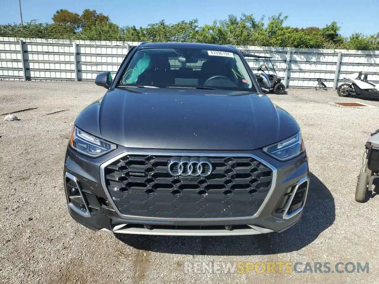 5 Photograph of a damaged car WA1E2AFY2M2048686 AUDI Q5 2021