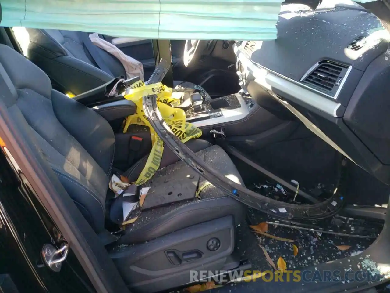 5 Photograph of a damaged car WA1E2AFY2M2062247 AUDI Q5 2021