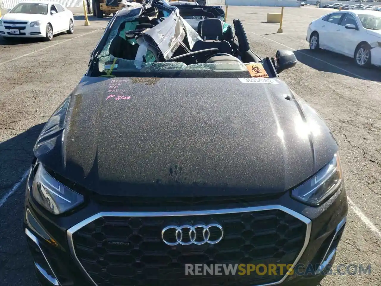 9 Photograph of a damaged car WA1E2AFY2M2062247 AUDI Q5 2021