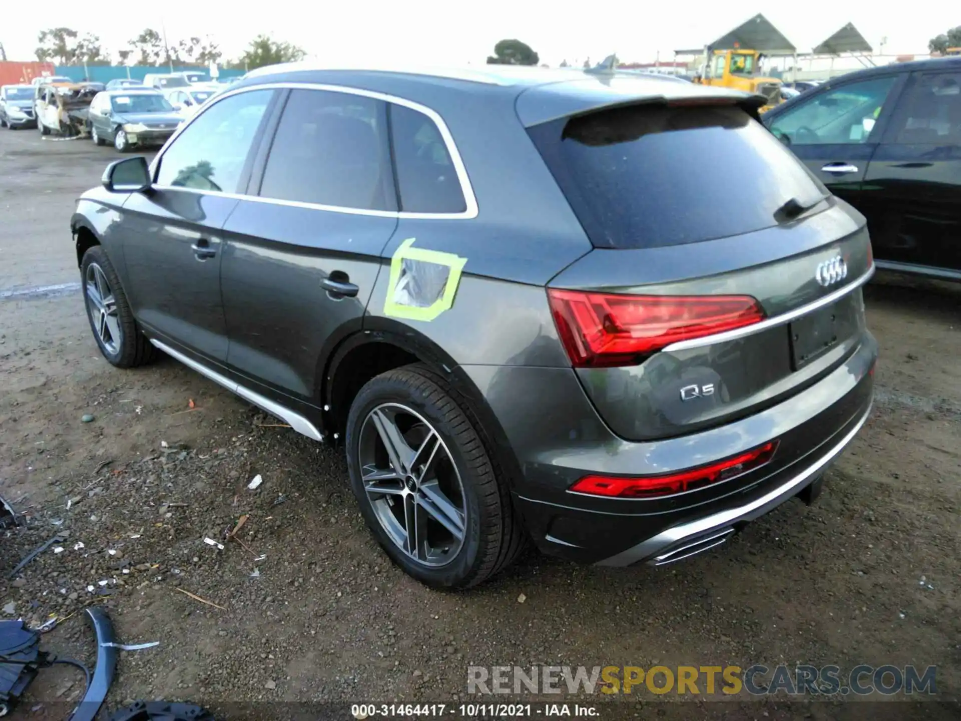 3 Фотография поврежденного автомобиля WA1E2AFY2M2081994 AUDI Q5 2021