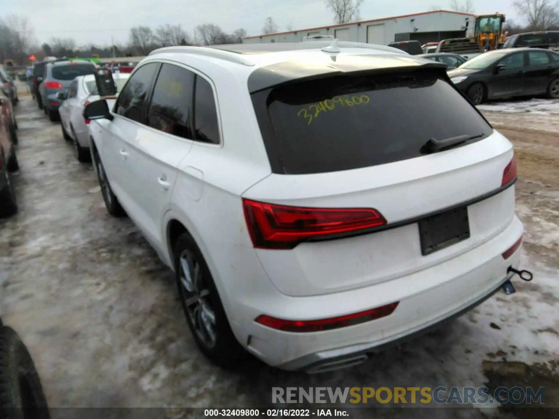 3 Фотография поврежденного автомобиля WA1E2AFY2M2110684 AUDI Q5 2021