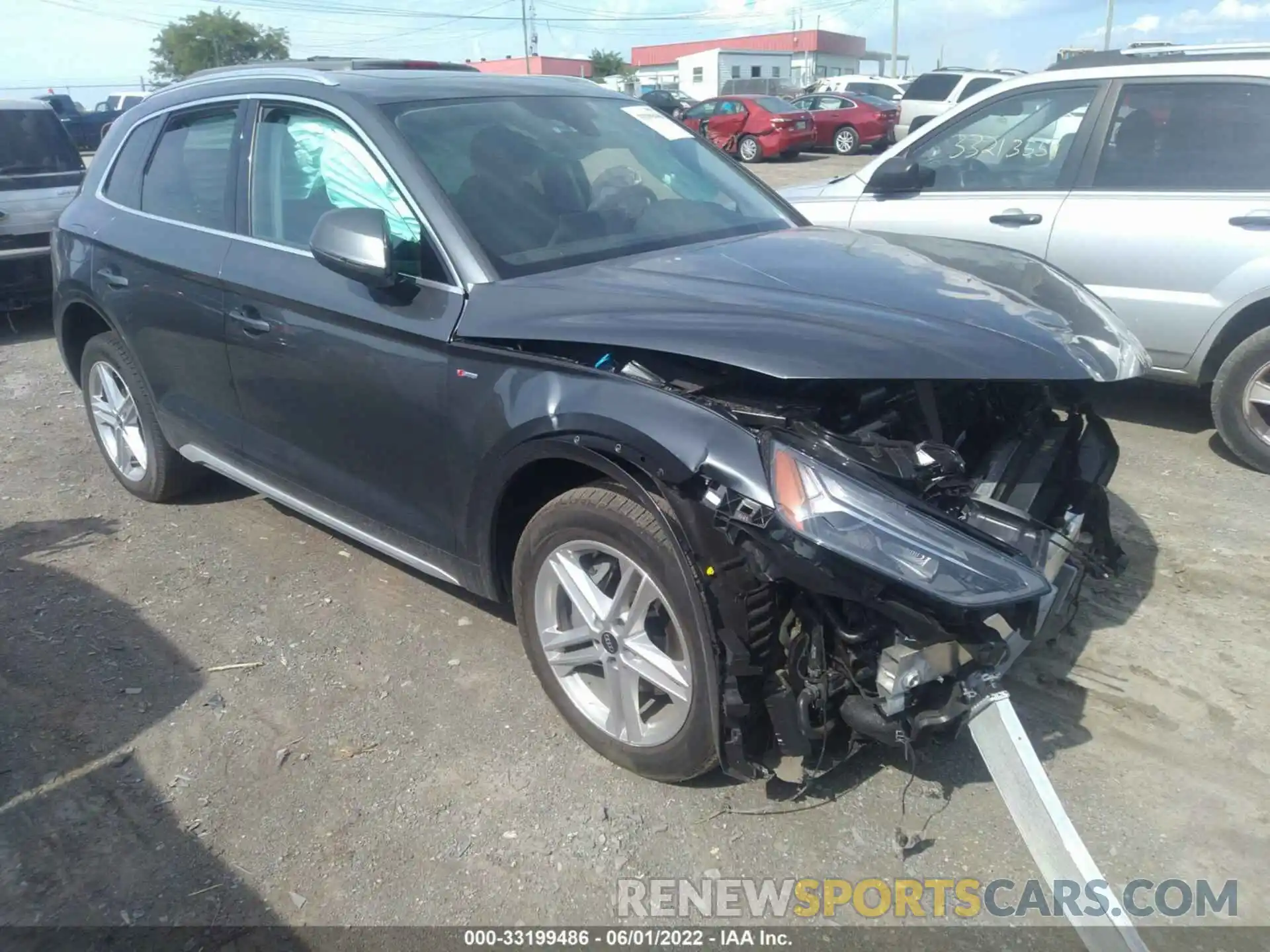 1 Photograph of a damaged car WA1E2AFY3M2103145 AUDI Q5 2021