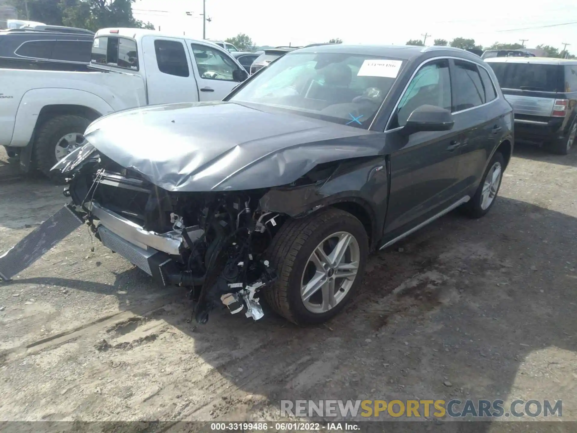 2 Photograph of a damaged car WA1E2AFY3M2103145 AUDI Q5 2021