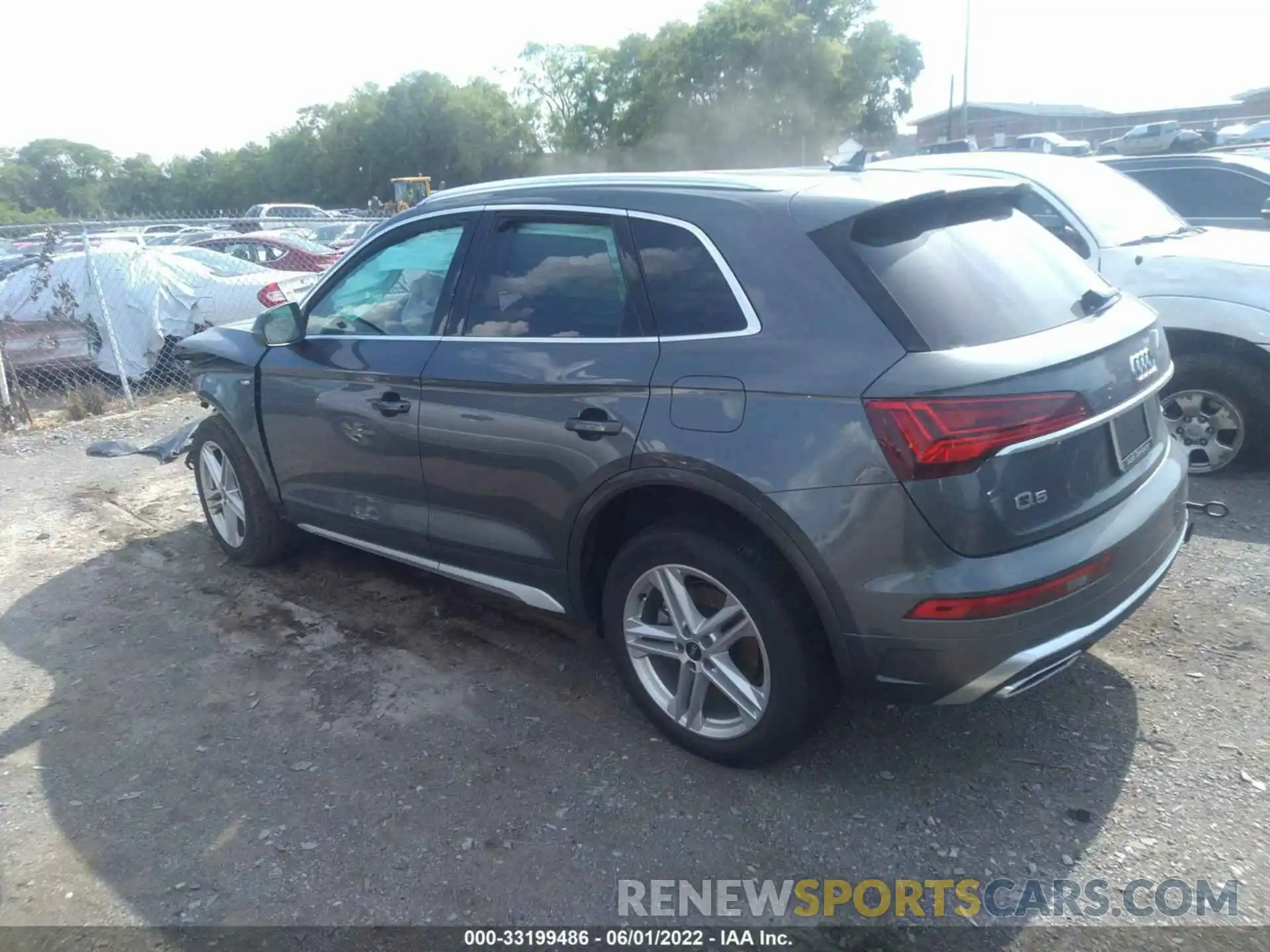 3 Photograph of a damaged car WA1E2AFY3M2103145 AUDI Q5 2021