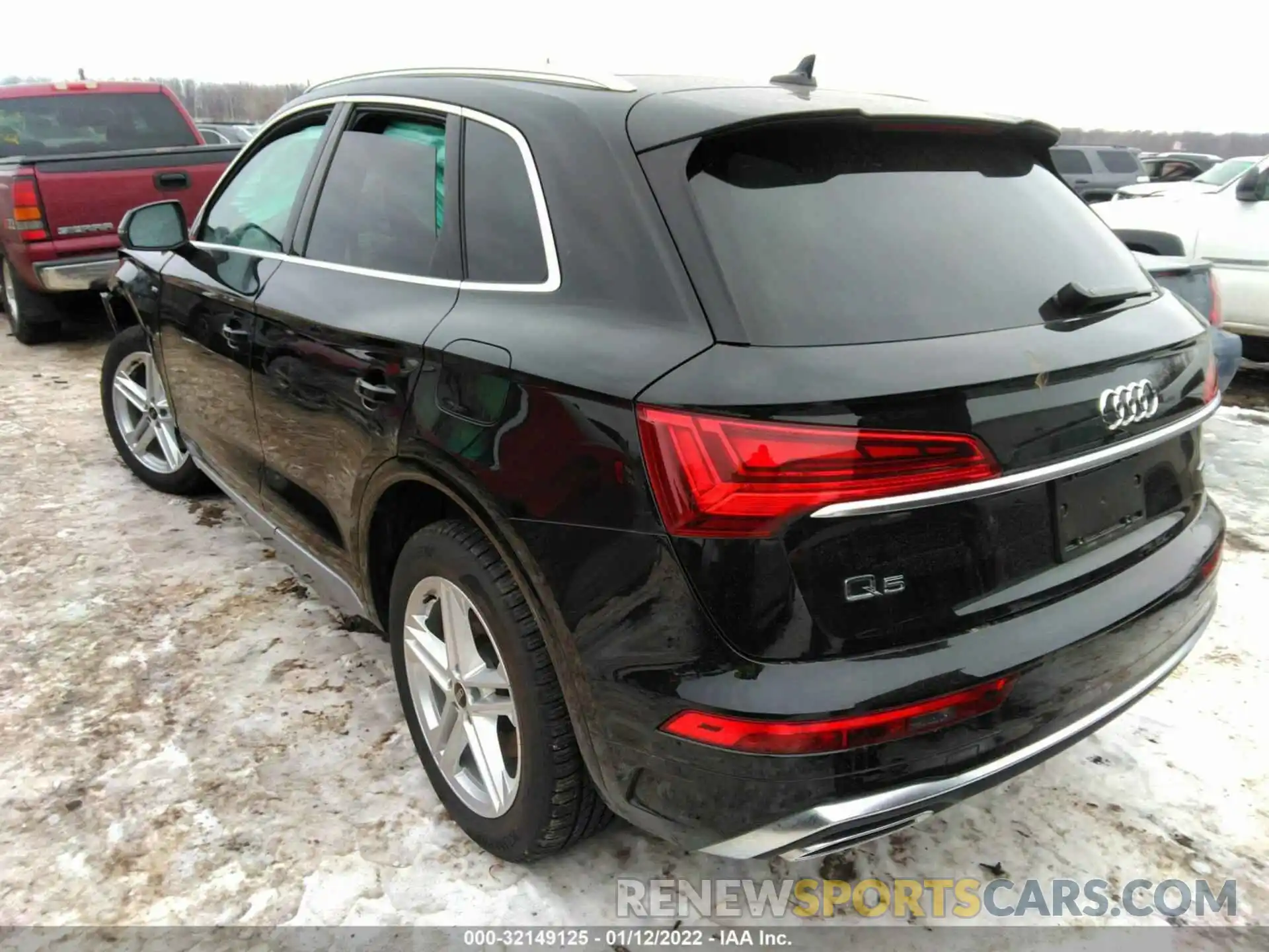 3 Фотография поврежденного автомобиля WA1E2AFY3M2116350 AUDI Q5 2021