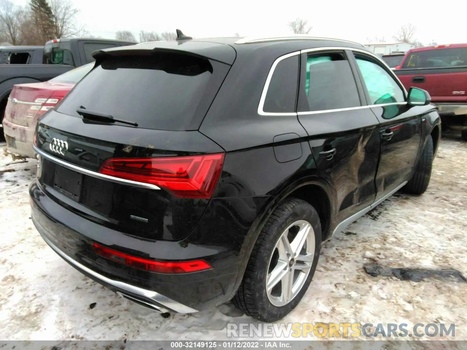 4 Фотография поврежденного автомобиля WA1E2AFY3M2116350 AUDI Q5 2021