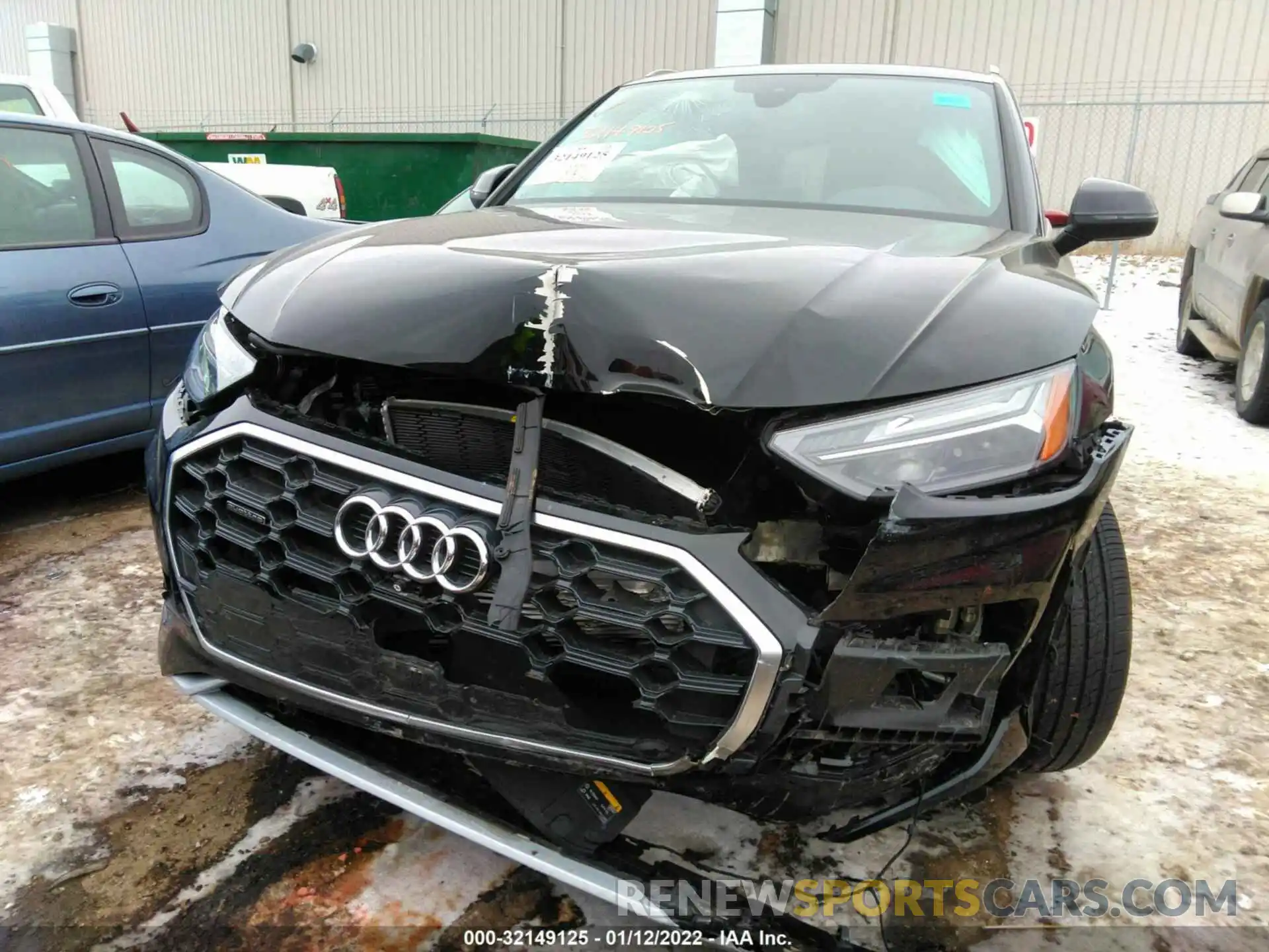 6 Photograph of a damaged car WA1E2AFY3M2116350 AUDI Q5 2021