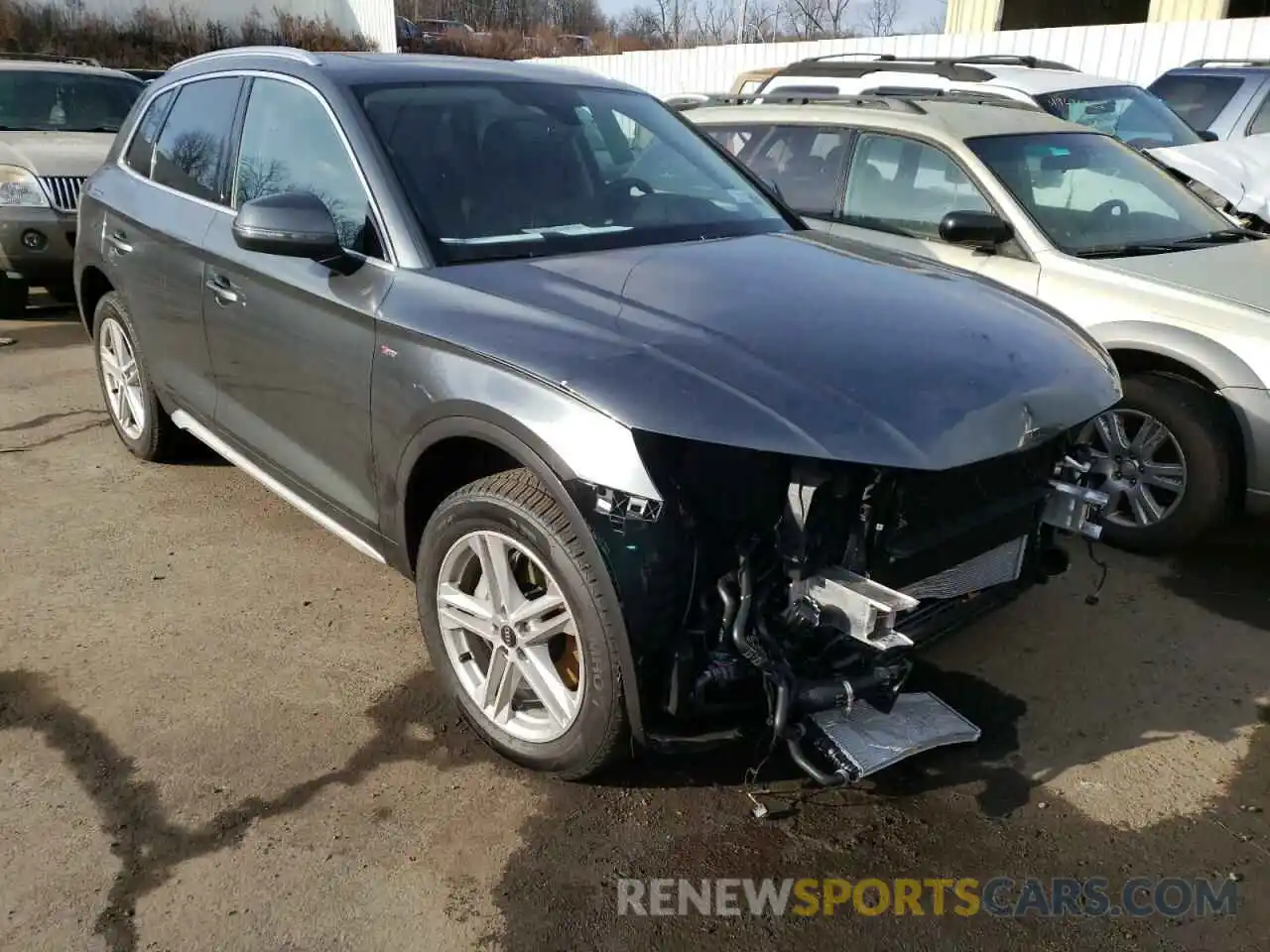 1 Photograph of a damaged car WA1E2AFY4M2130905 AUDI Q5 2021