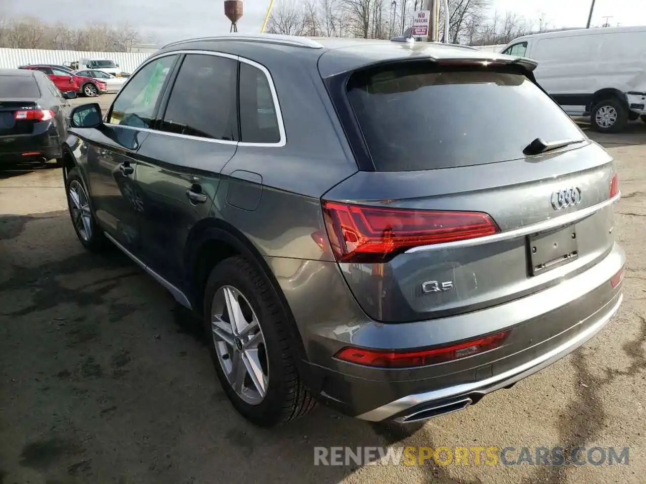 3 Фотография поврежденного автомобиля WA1E2AFY4M2130905 AUDI Q5 2021