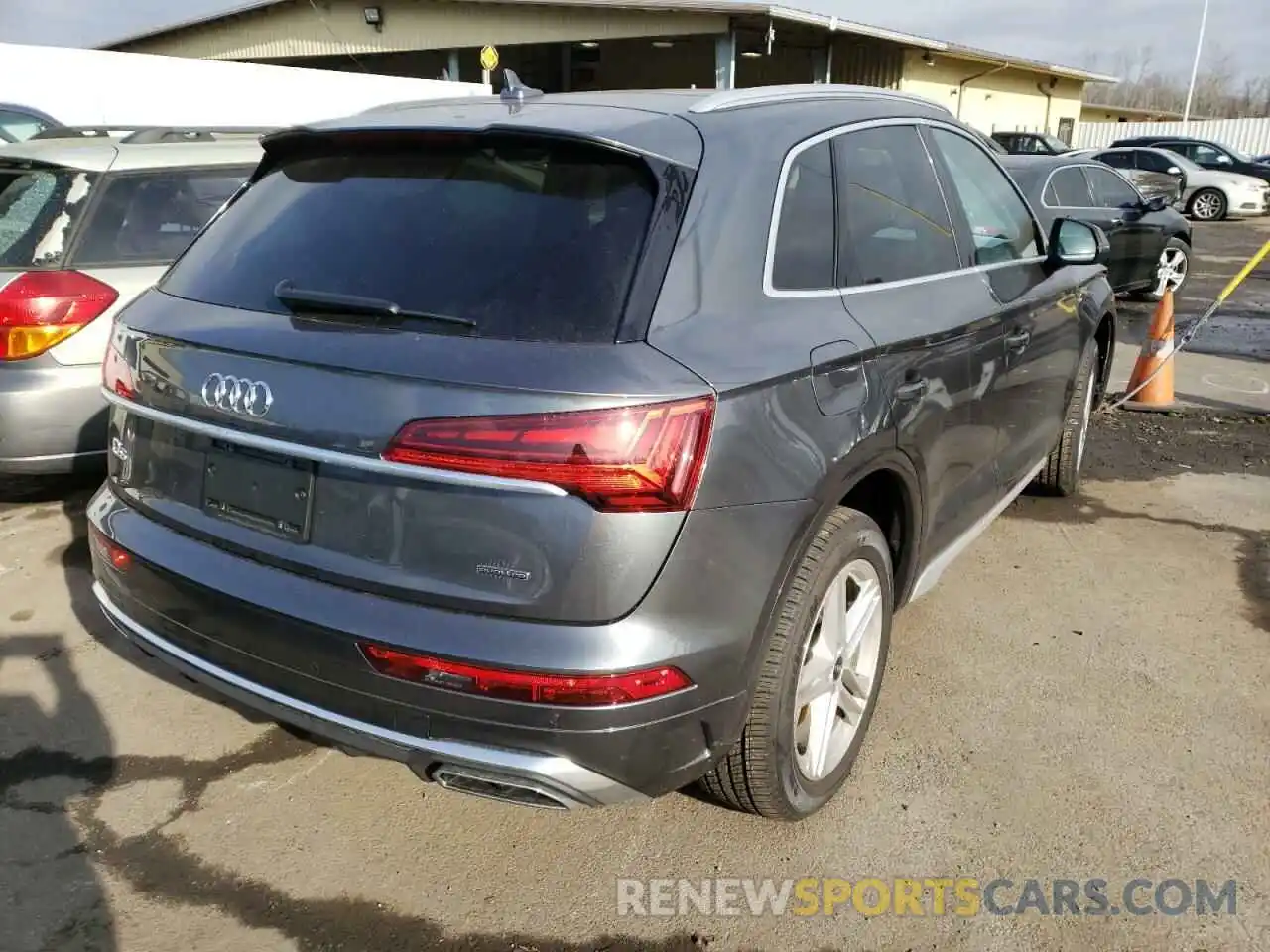 4 Фотография поврежденного автомобиля WA1E2AFY4M2130905 AUDI Q5 2021