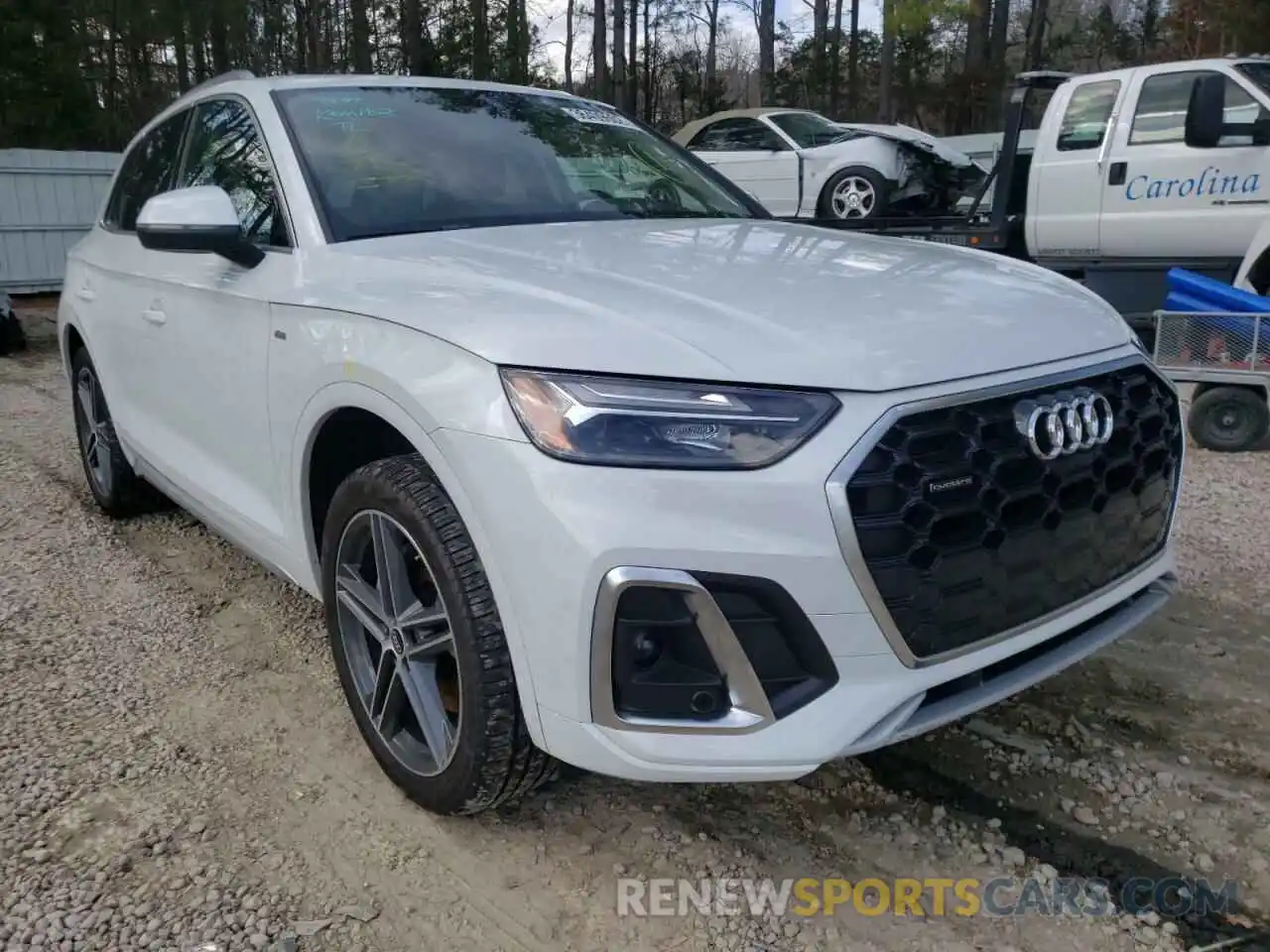 1 Photograph of a damaged car WA1E2AFY5M2031977 AUDI Q5 2021