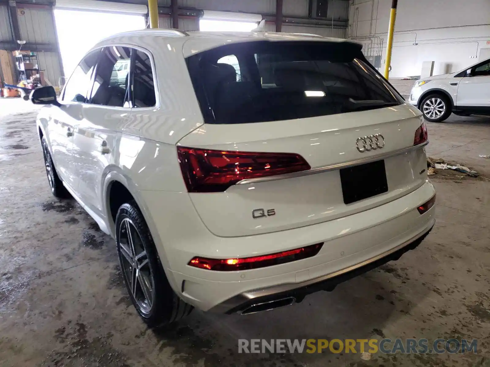 3 Фотография поврежденного автомобиля WA1E2AFY5M2037830 AUDI Q5 2021