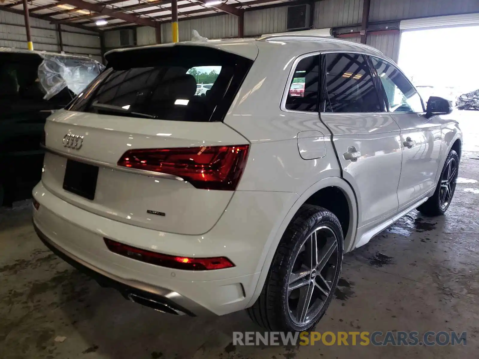 4 Фотография поврежденного автомобиля WA1E2AFY5M2037830 AUDI Q5 2021