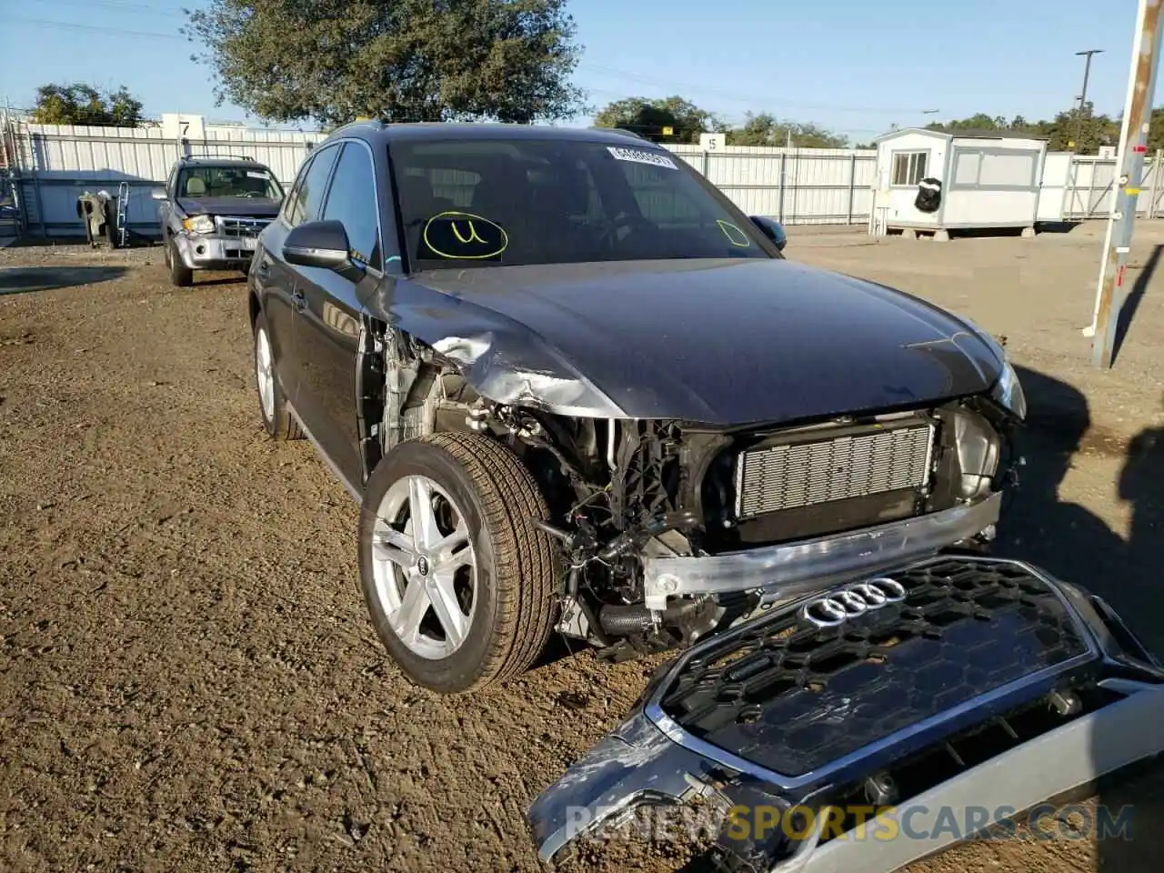 1 Photograph of a damaged car WA1E2AFY5M2055860 AUDI Q5 2021