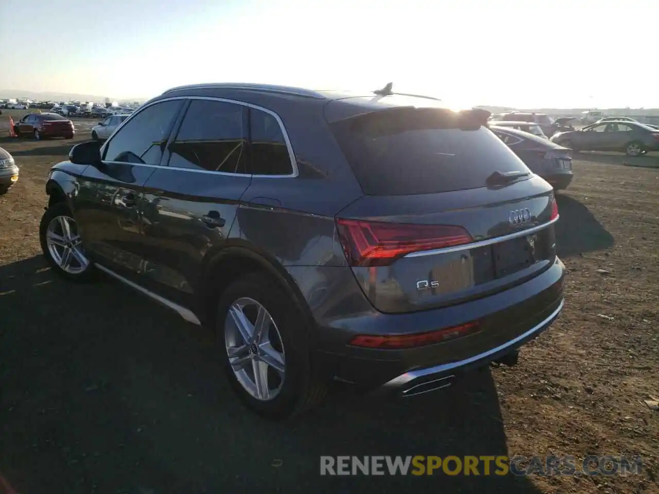 3 Фотография поврежденного автомобиля WA1E2AFY5M2055860 AUDI Q5 2021