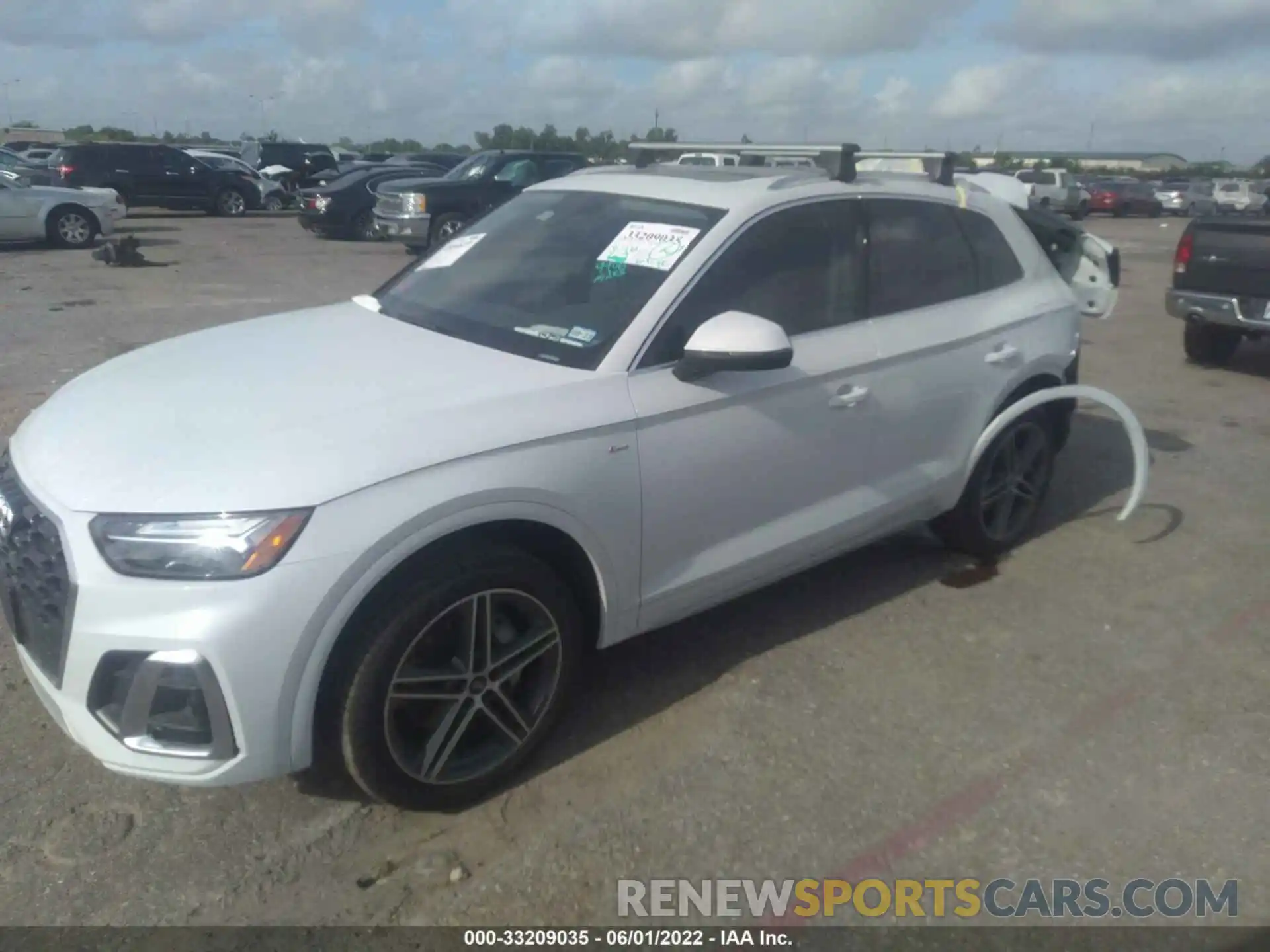 2 Photograph of a damaged car WA1E2AFY5M2141525 AUDI Q5 2021