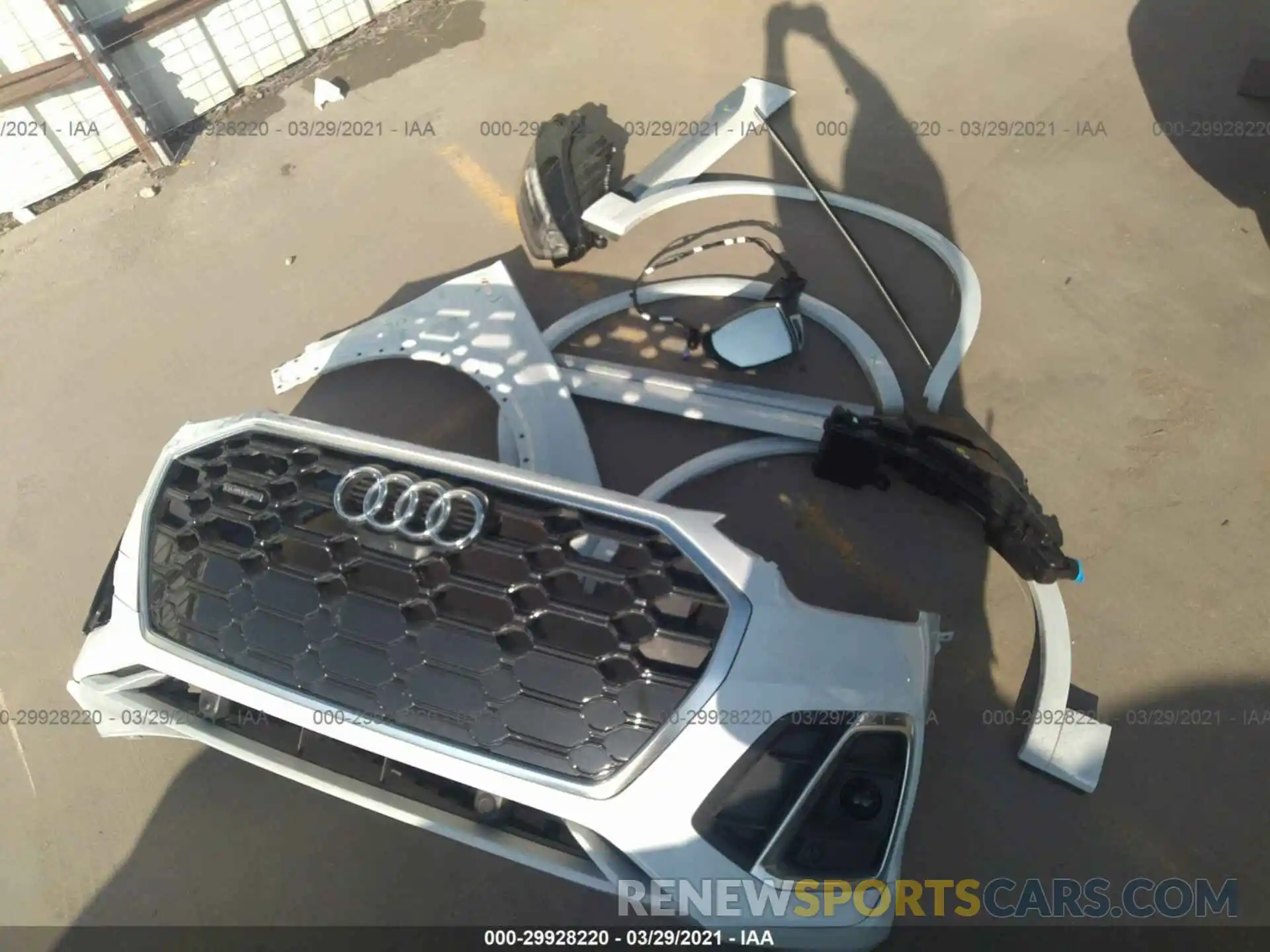 12 Фотография поврежденного автомобиля WA1E2AFY6M2024715 AUDI Q5 2021