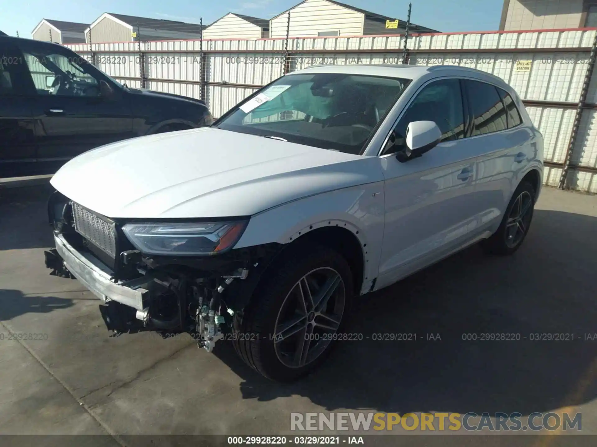 2 Photograph of a damaged car WA1E2AFY6M2024715 AUDI Q5 2021