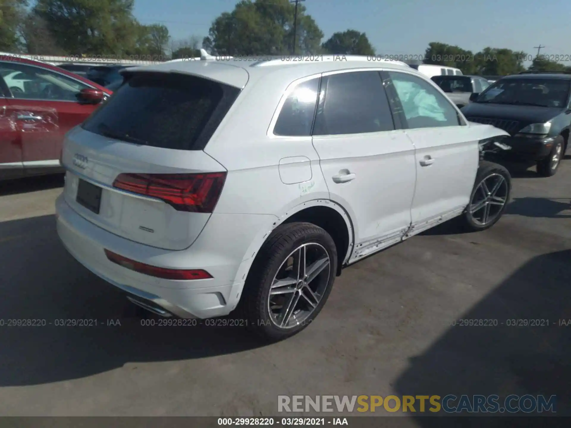 4 Photograph of a damaged car WA1E2AFY6M2024715 AUDI Q5 2021