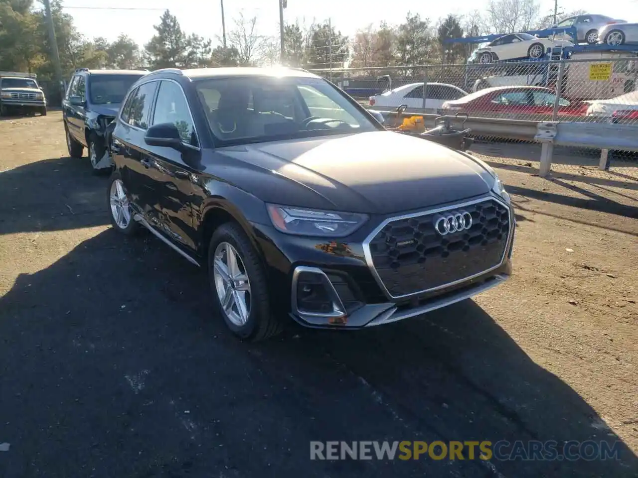 1 Photograph of a damaged car WA1E2AFY6M2112678 AUDI Q5 2021