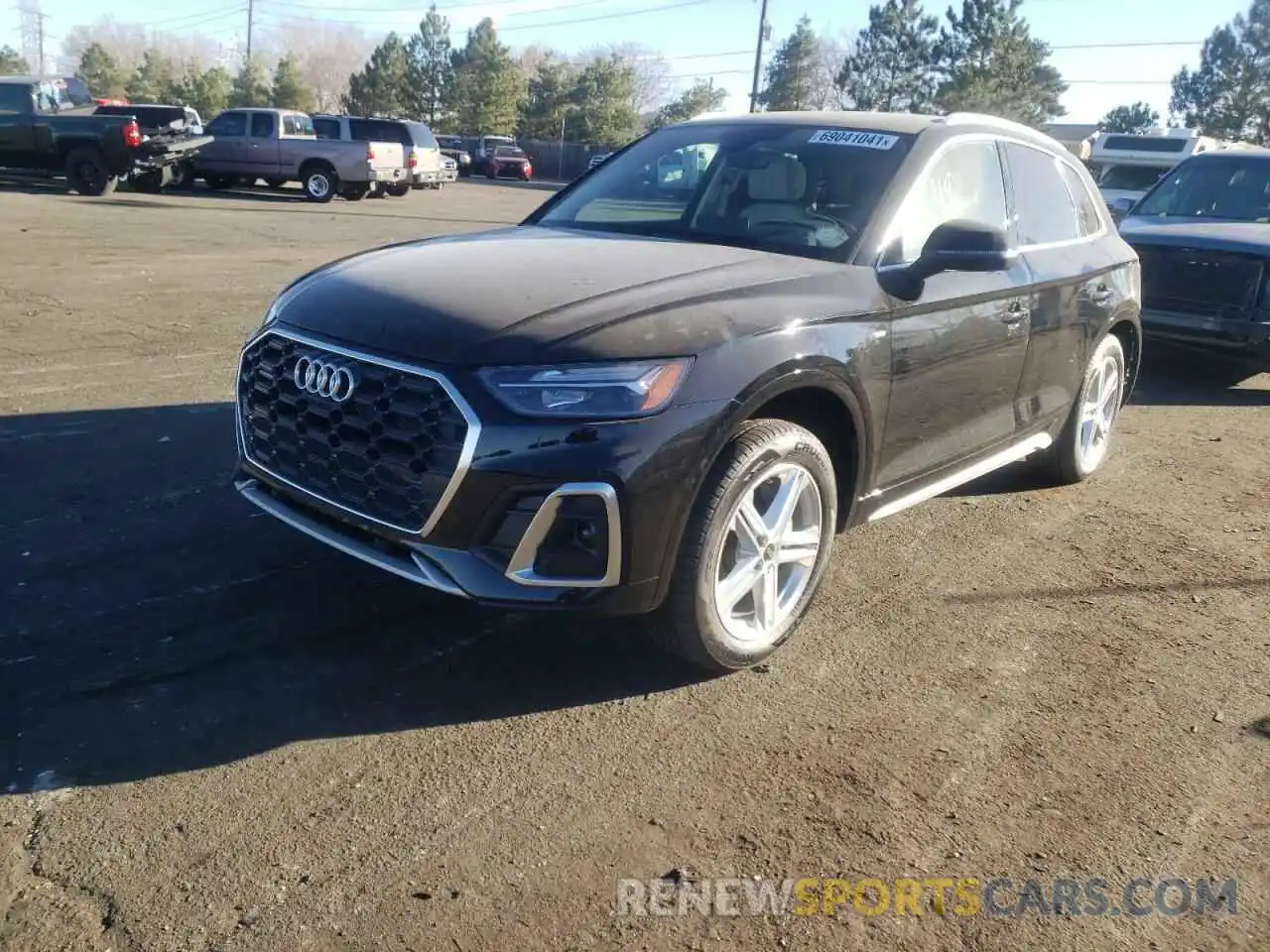 2 Photograph of a damaged car WA1E2AFY6M2112678 AUDI Q5 2021