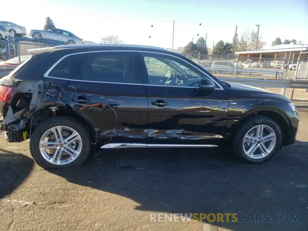 9 Photograph of a damaged car WA1E2AFY6M2112678 AUDI Q5 2021