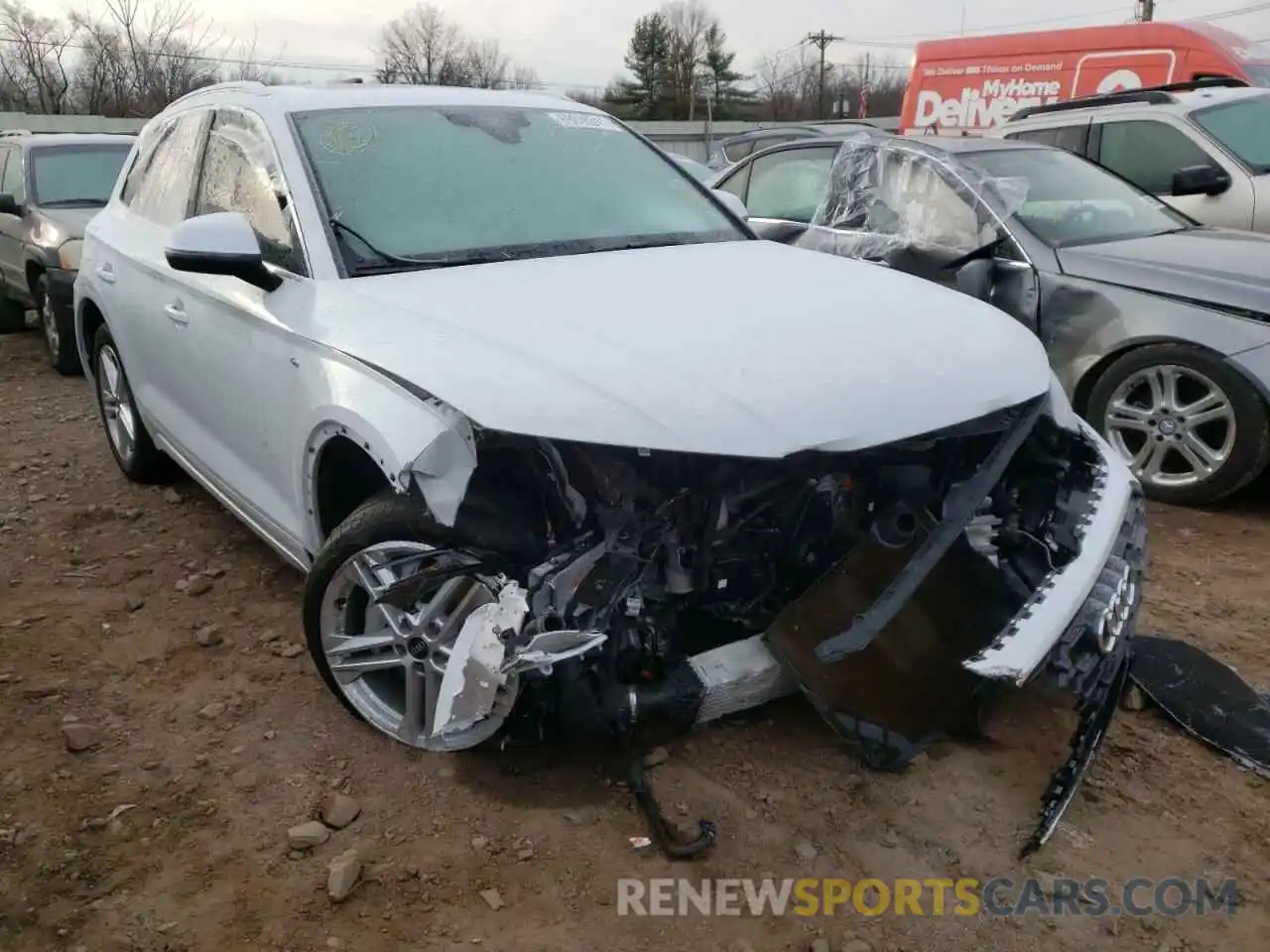 1 Photograph of a damaged car WA1E2AFY7M2028787 AUDI Q5 2021