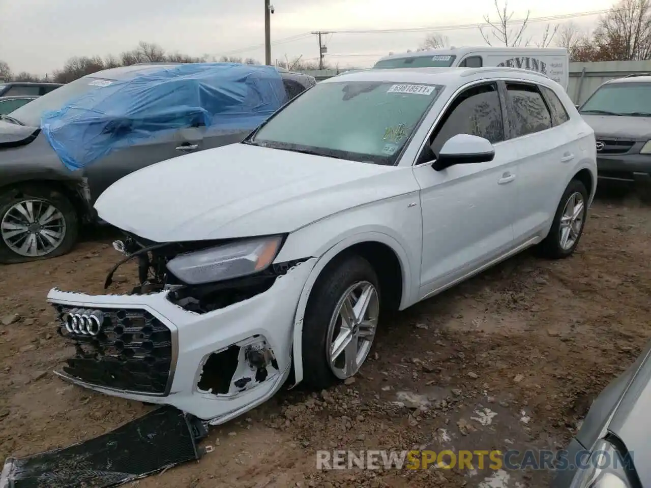 2 Photograph of a damaged car WA1E2AFY7M2028787 AUDI Q5 2021