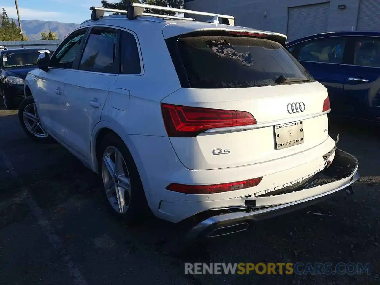 3 Фотография поврежденного автомобиля WA1E2AFY7M2042415 AUDI Q5 2021