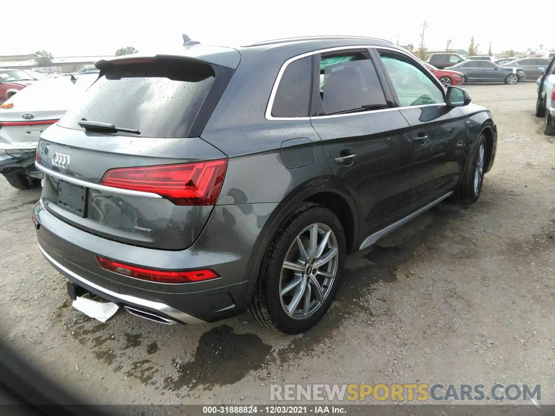 4 Фотография поврежденного автомобиля WA1E2AFY7M2062390 AUDI Q5 2021