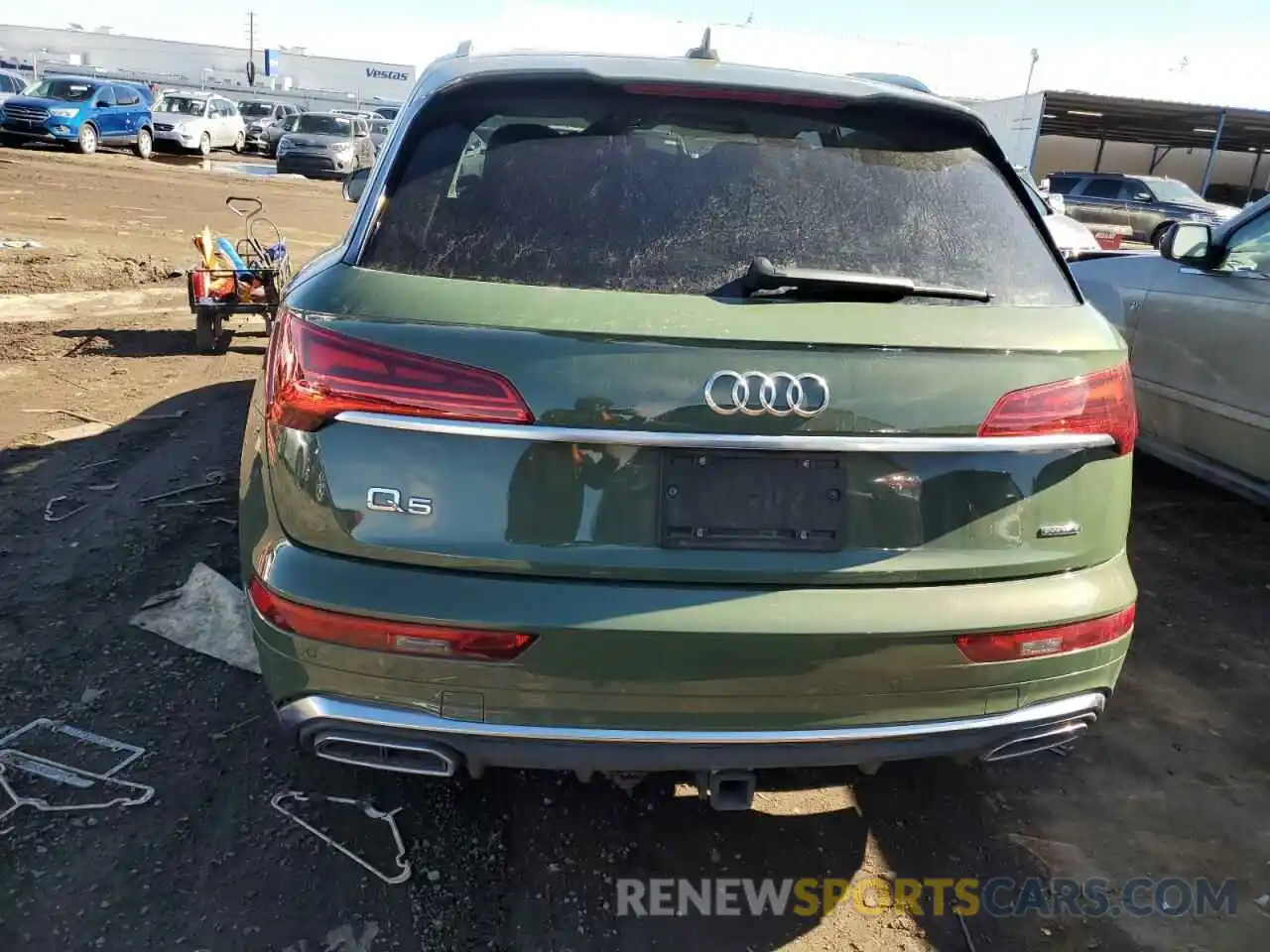 6 Photograph of a damaged car WA1E2AFY7M2130901 AUDI Q5 2021