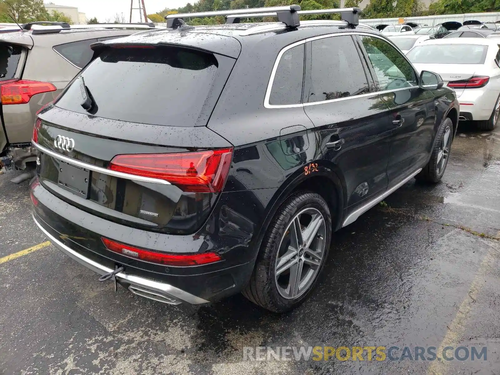 4 Фотография поврежденного автомобиля WA1E2AFY7M2131353 AUDI Q5 2021