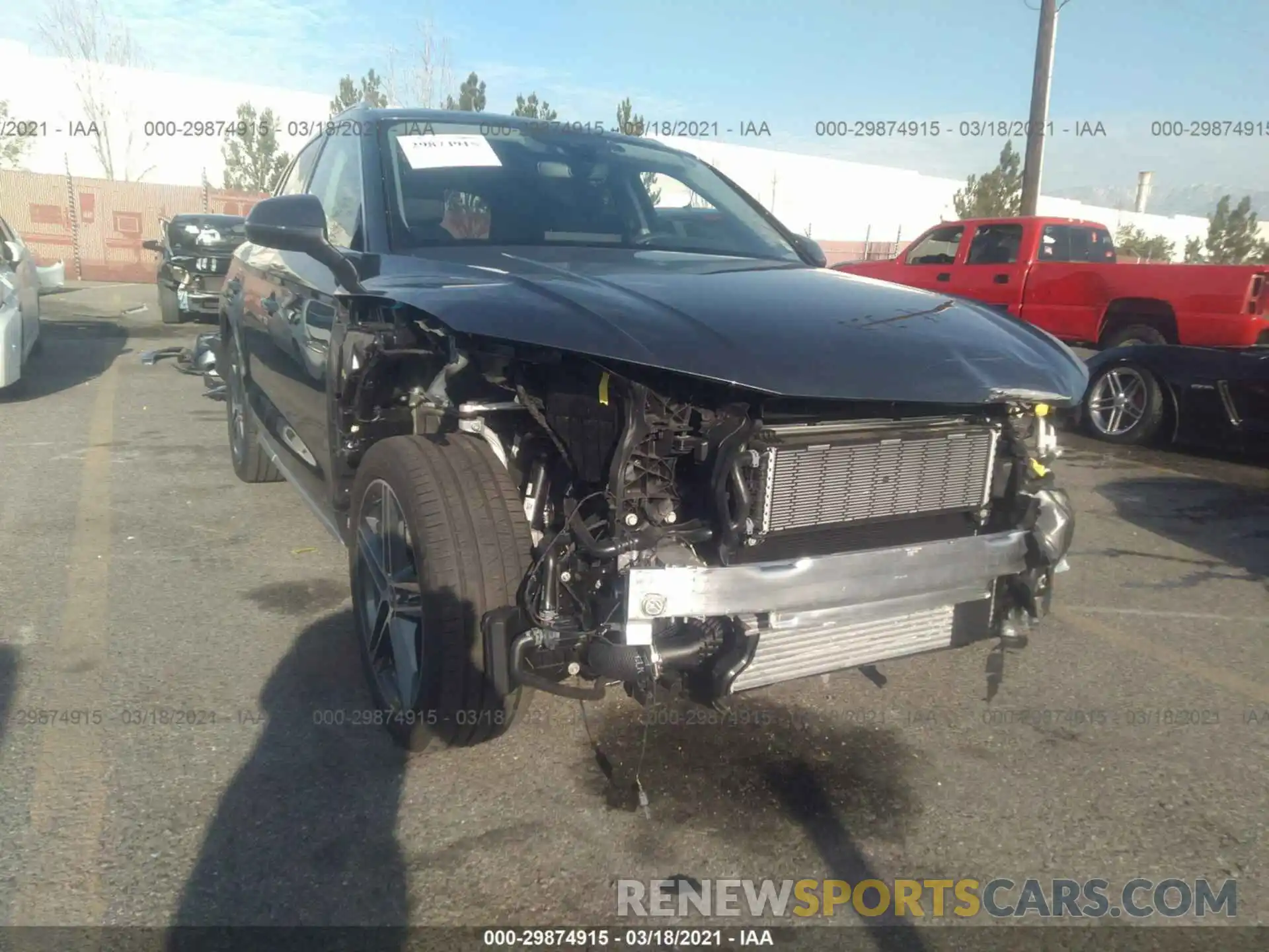 6 Photograph of a damaged car WA1E2AFY9M2005429 AUDI Q5 2021