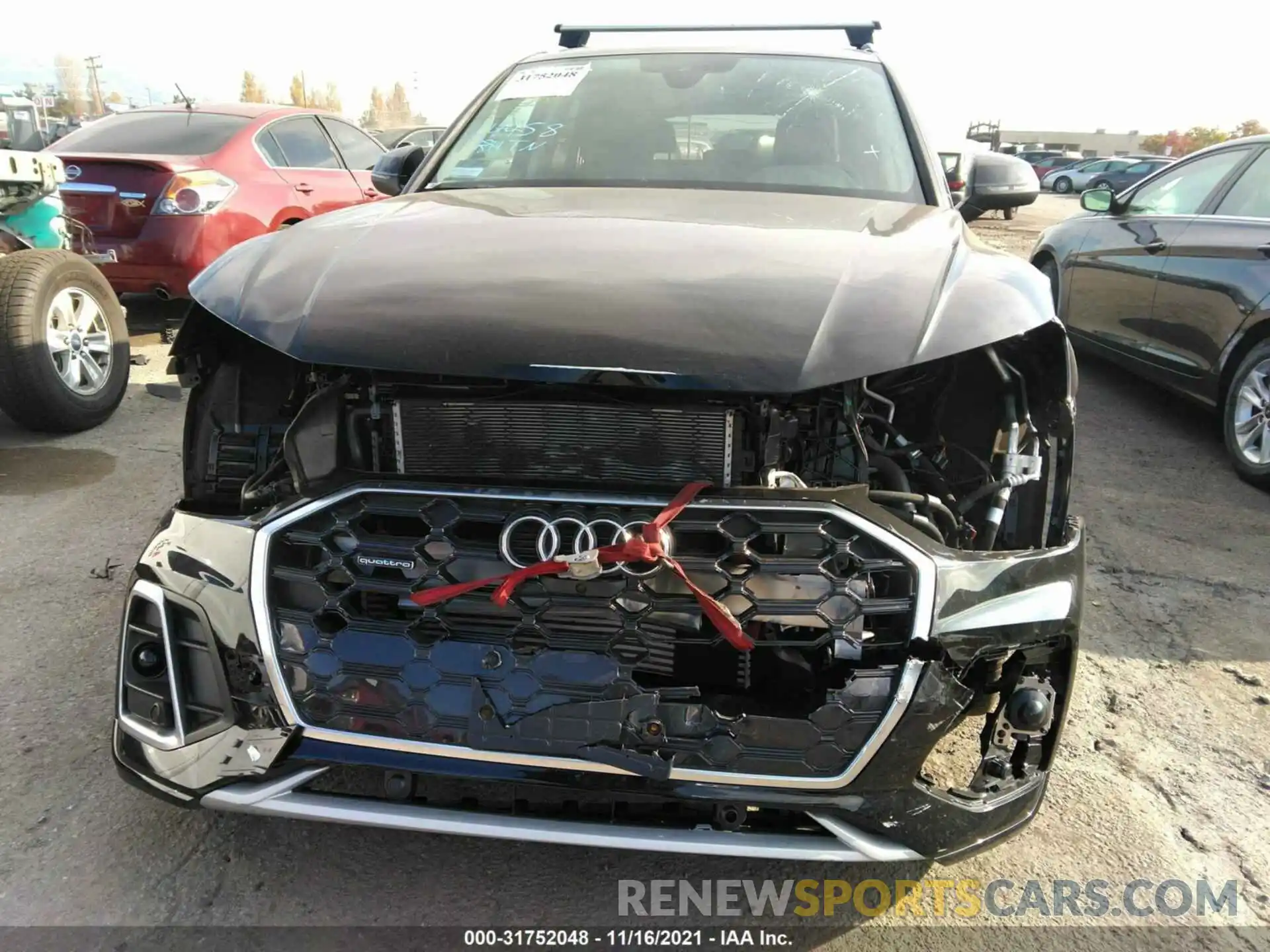 6 Photograph of a damaged car WA1E2AFY9M2042156 AUDI Q5 2021