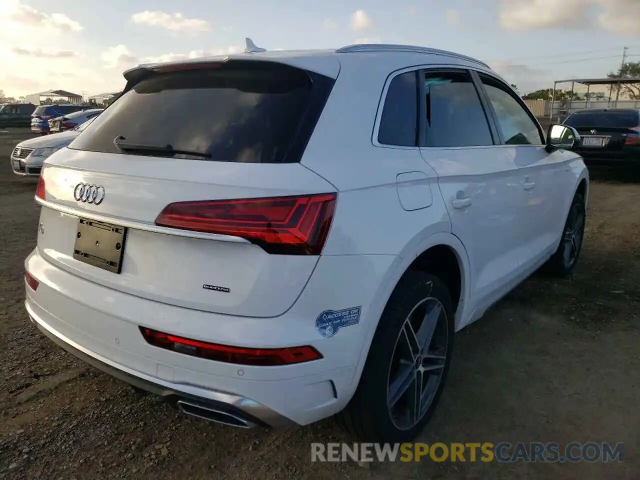 4 Фотография поврежденного автомобиля WA1E2AFY9M2042786 AUDI Q5 2021