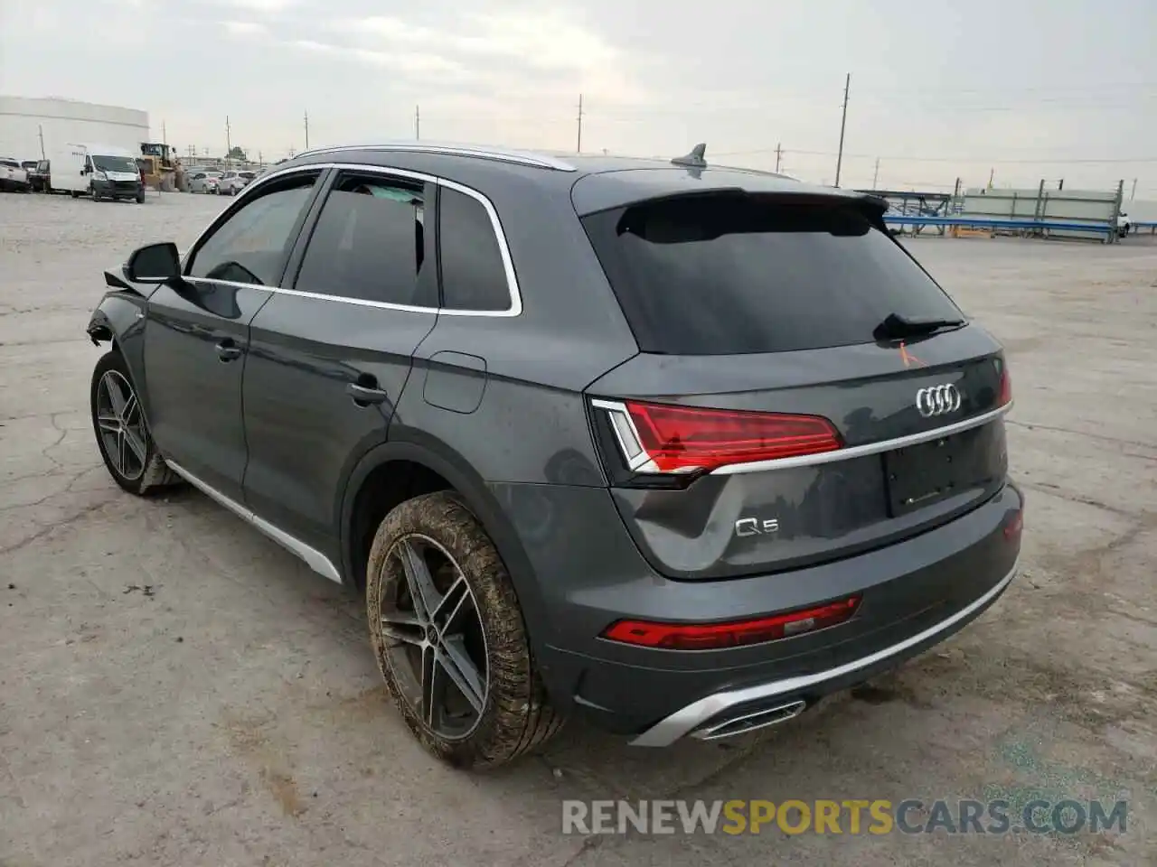 3 Фотография поврежденного автомобиля WA1E2AFY9M2101707 AUDI Q5 2021