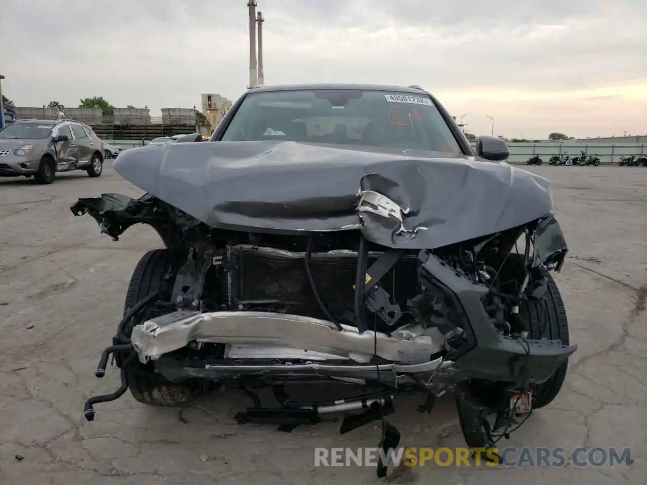 9 Photograph of a damaged car WA1E2AFY9M2101707 AUDI Q5 2021