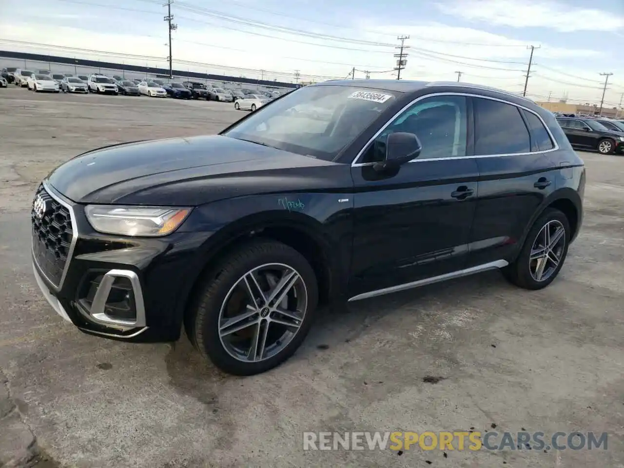 1 Photograph of a damaged car WA1E2AFYXM2089647 AUDI Q5 2021