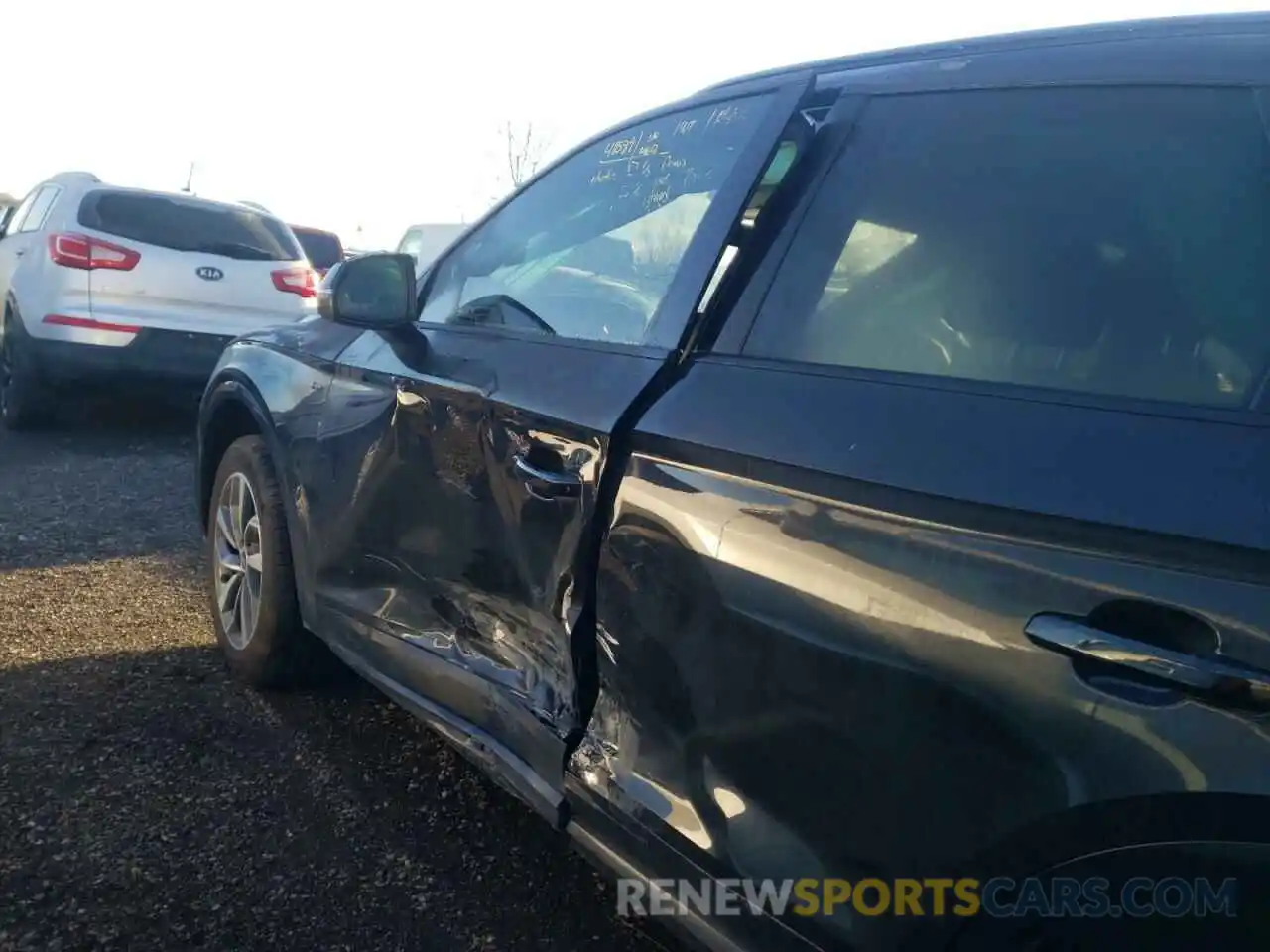 9 Photograph of a damaged car WA1EAAFY0M2057096 AUDI Q5 2021