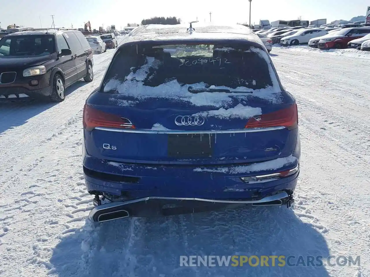 9 Photograph of a damaged car WA1EAAFY2M2028831 AUDI Q5 2021