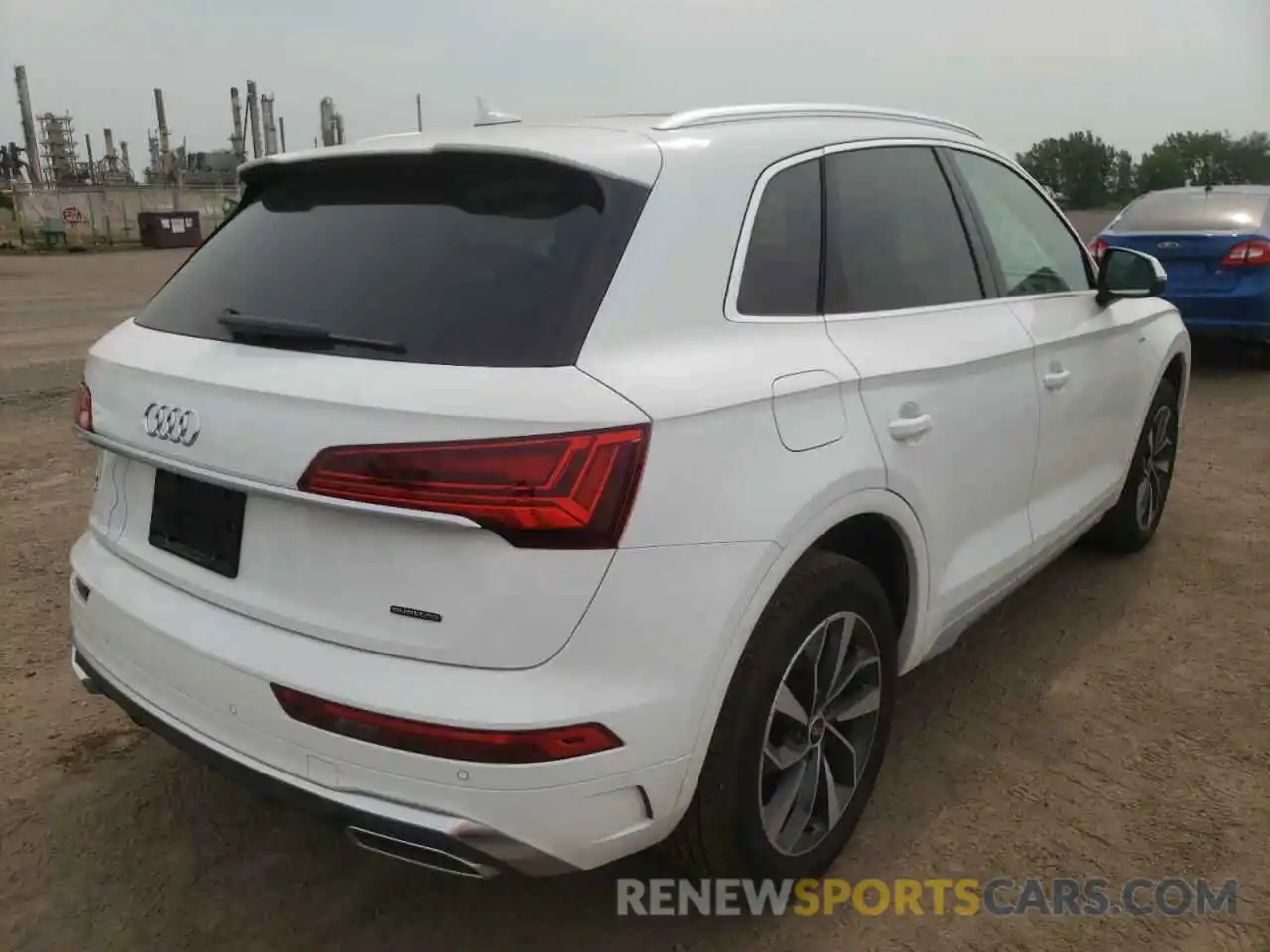 4 Фотография поврежденного автомобиля WA1EAAFY5M2094449 AUDI Q5 2021