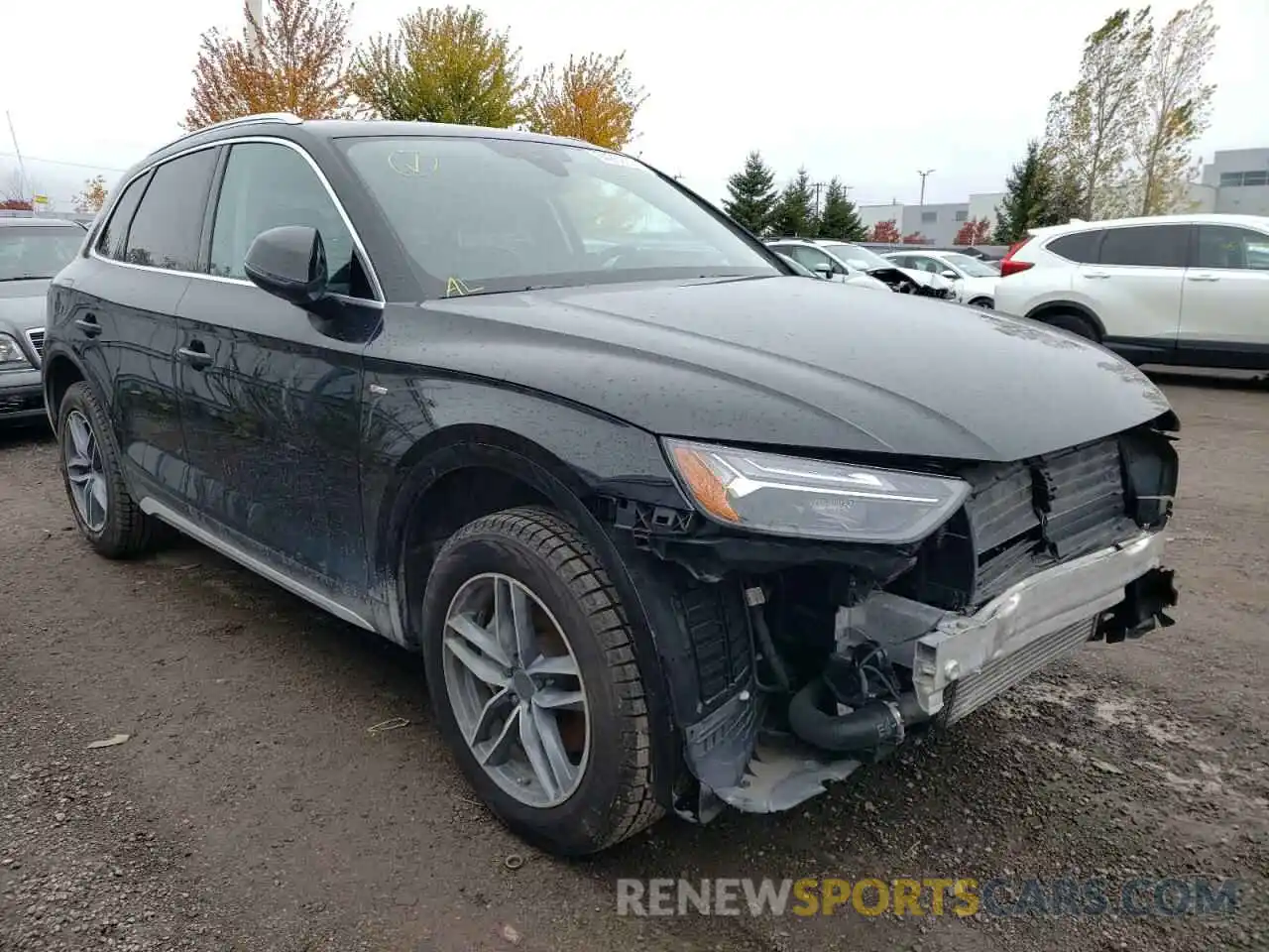 1 Photograph of a damaged car WA1EAAFY9M2026686 AUDI Q5 2021