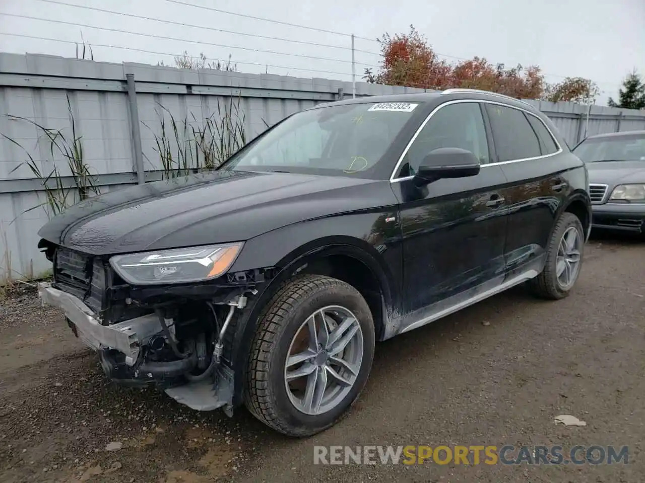 2 Photograph of a damaged car WA1EAAFY9M2026686 AUDI Q5 2021