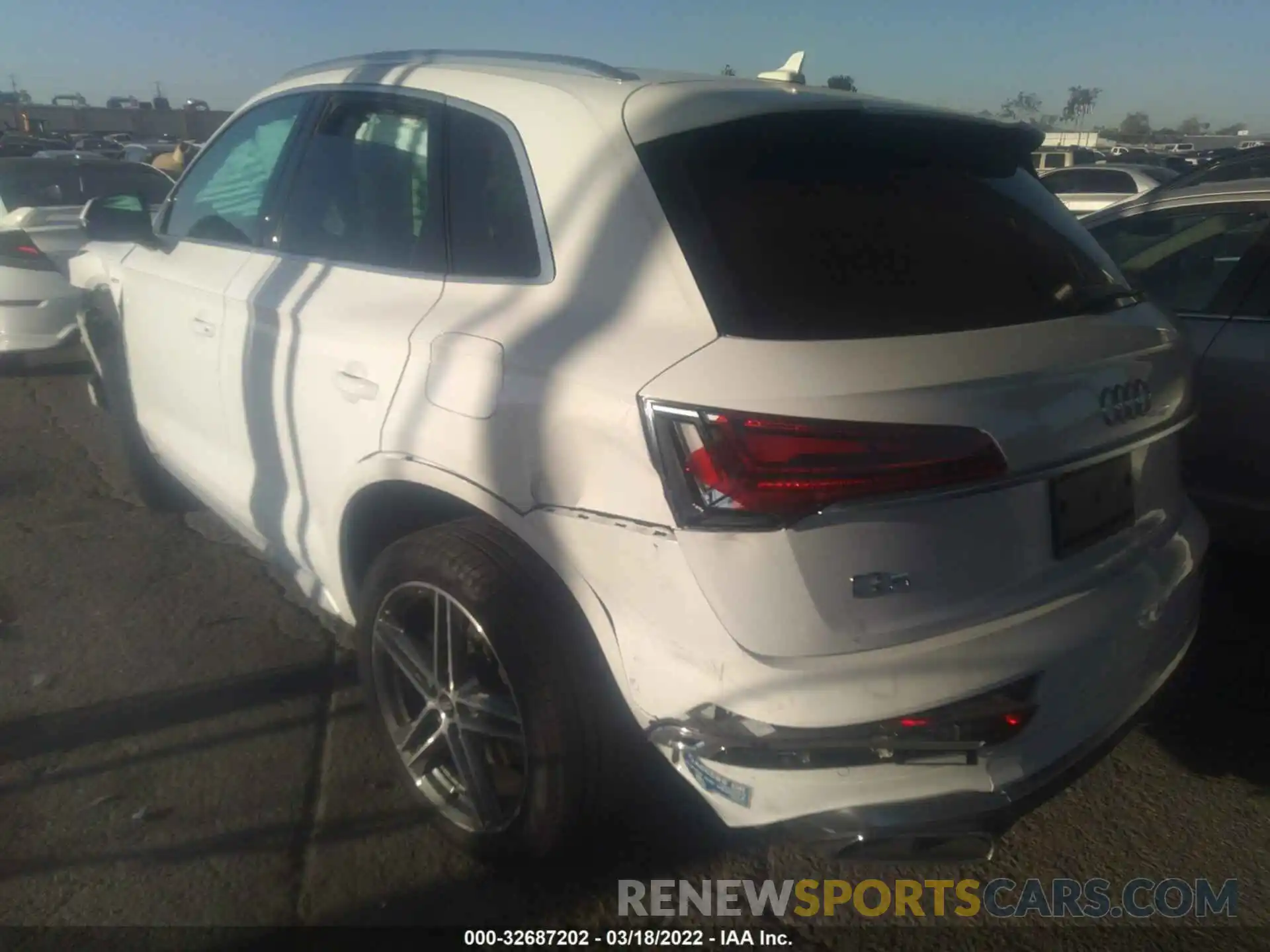 3 Photograph of a damaged car WA1F2AFY1M2044147 AUDI Q5 2021