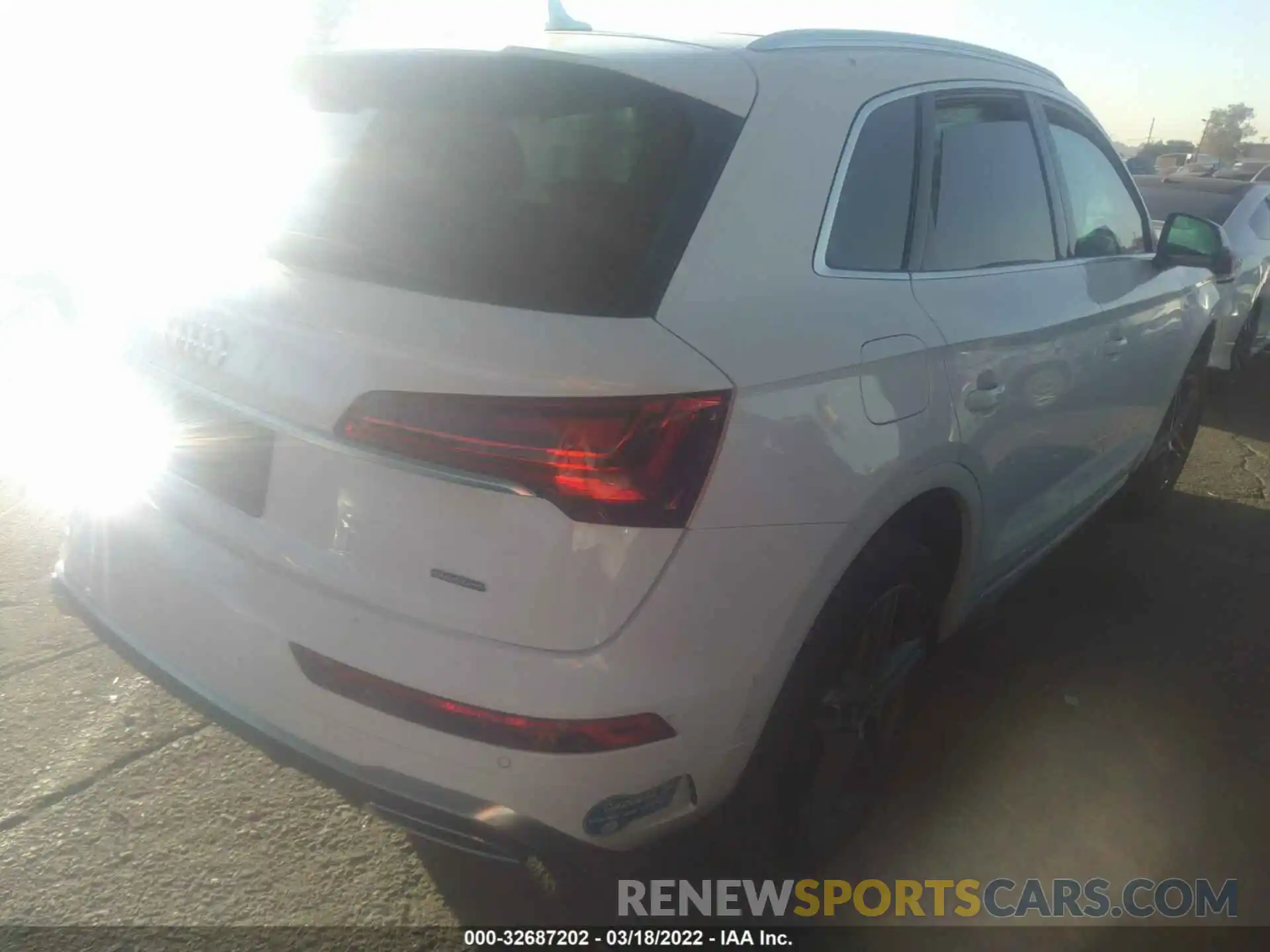 4 Фотография поврежденного автомобиля WA1F2AFY1M2044147 AUDI Q5 2021